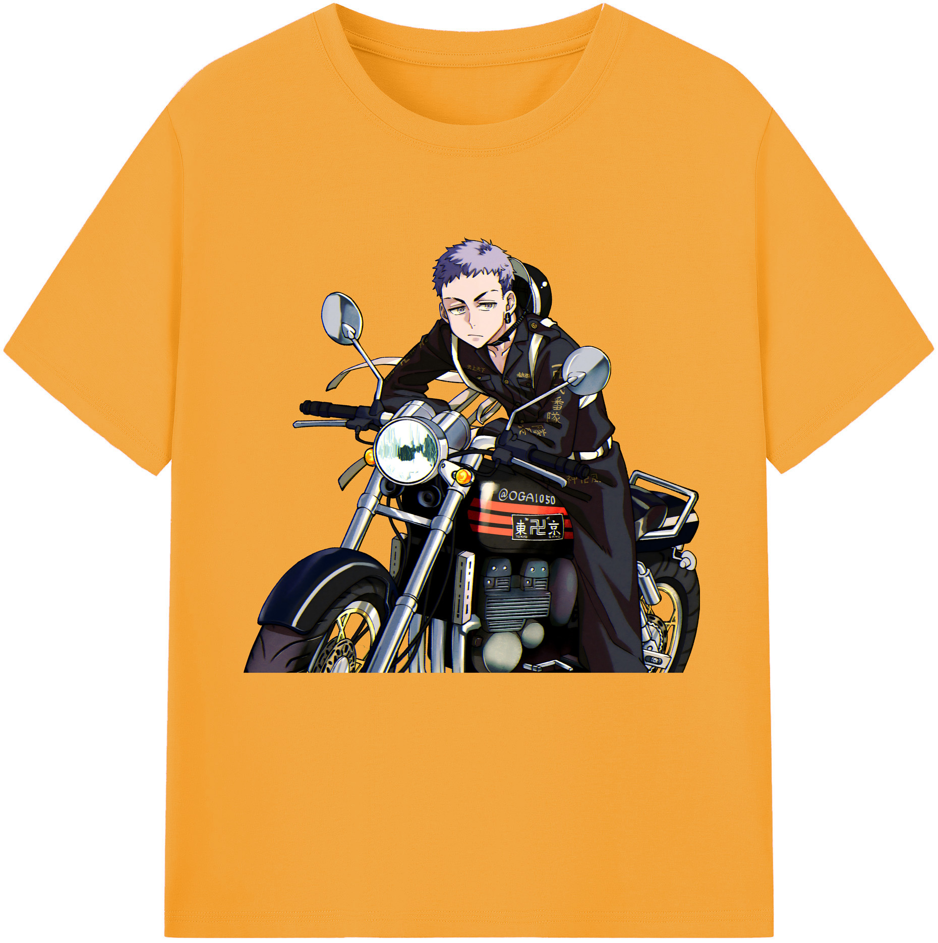 （画像用） 東京リベンジャーズ Tokyo Revengers 綿100％半袖Tシャツ（フロントプリント）