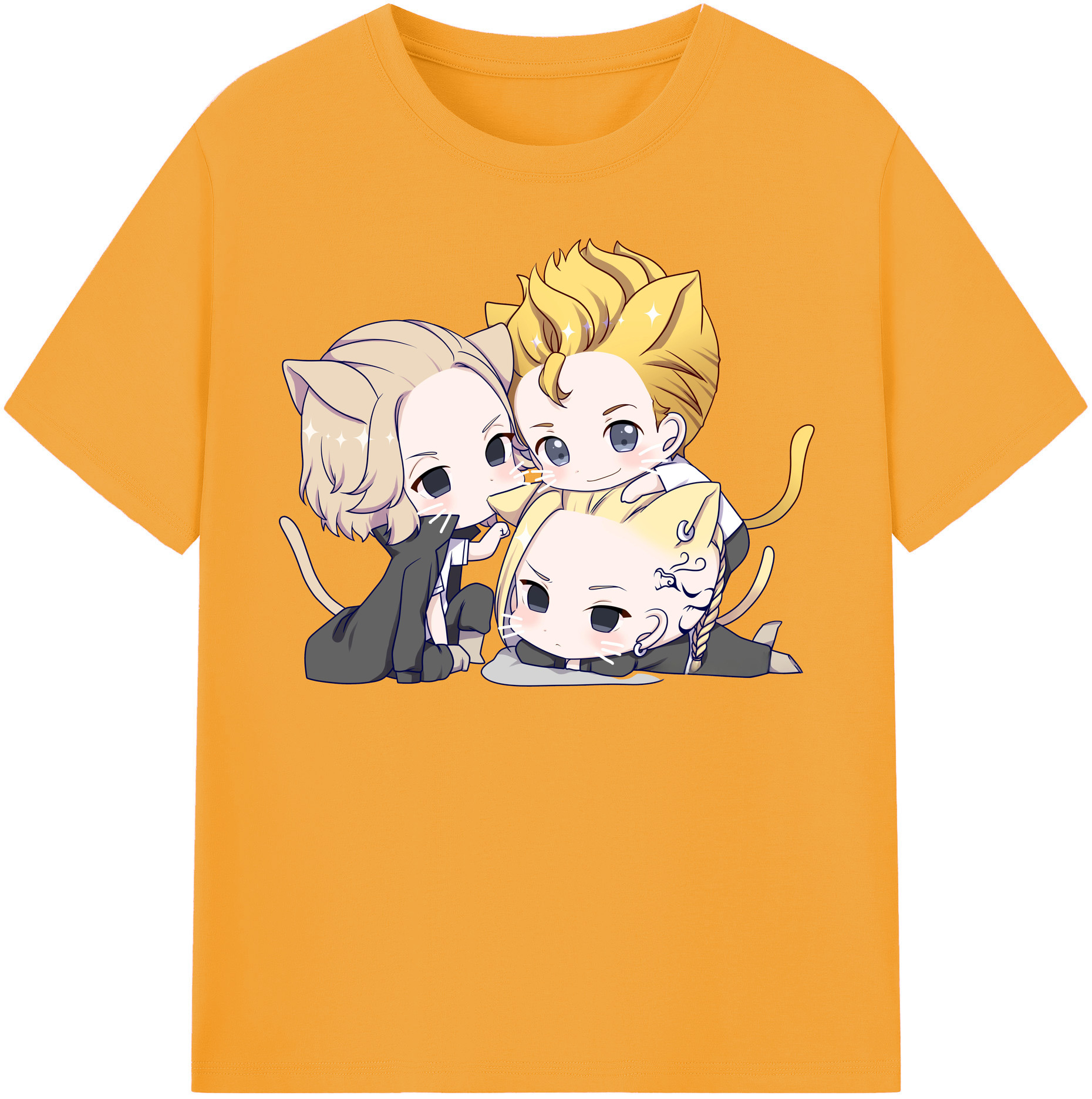 （画像用） 東京リベンジャーズ Tokyo Revengers 綿100％半袖Tシャツ（フロントプリント）