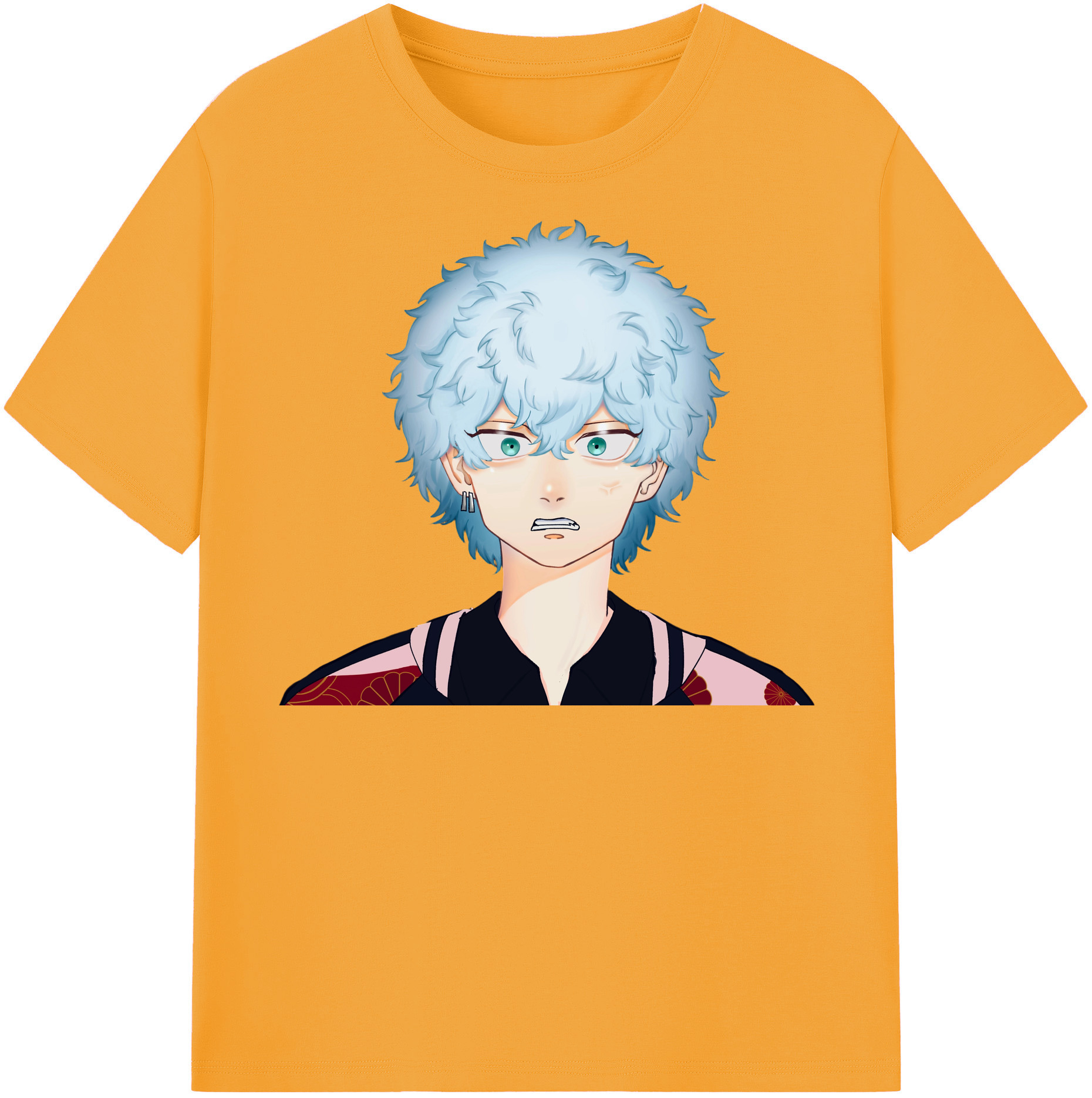 （画像用） 東京リベンジャーズ Tokyo Revengers 綿100％半袖Tシャツ（フロントプリント）
