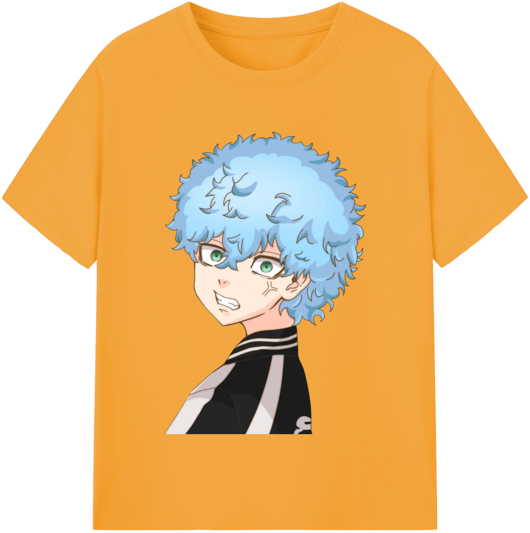 （画像用） 東京リベンジャーズ Tokyo Revengers 綿100％半袖Tシャツ（フロントプリント）