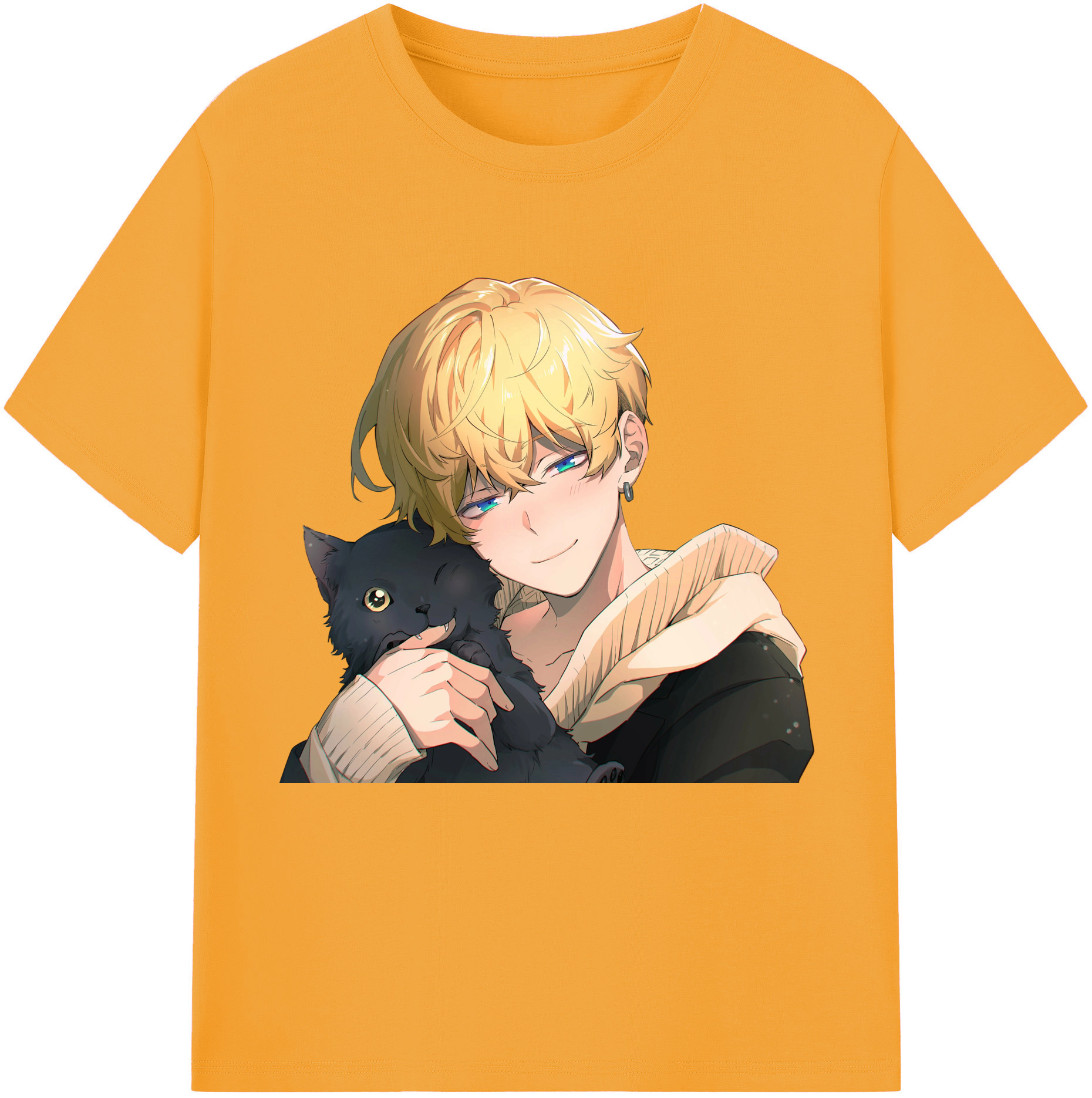 （画像用） 東京リベンジャーズ Tokyo Revengers 綿100％半袖Tシャツ（フロントプリント）