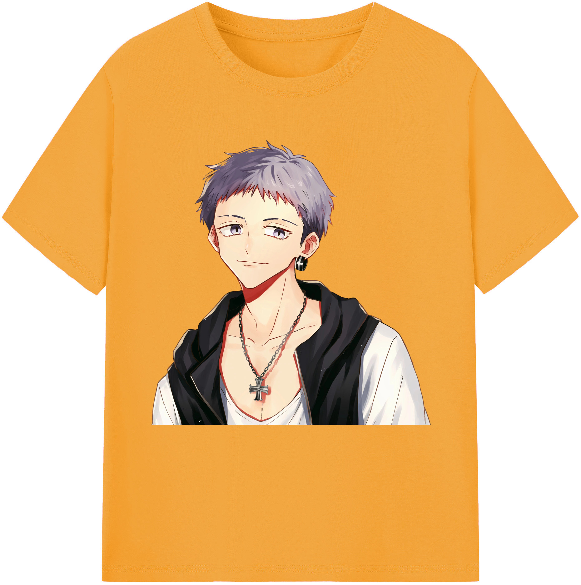 （画像用） 東京リベンジャーズ Tokyo Revengers 綿100％半袖Tシャツ（フロントプリント）