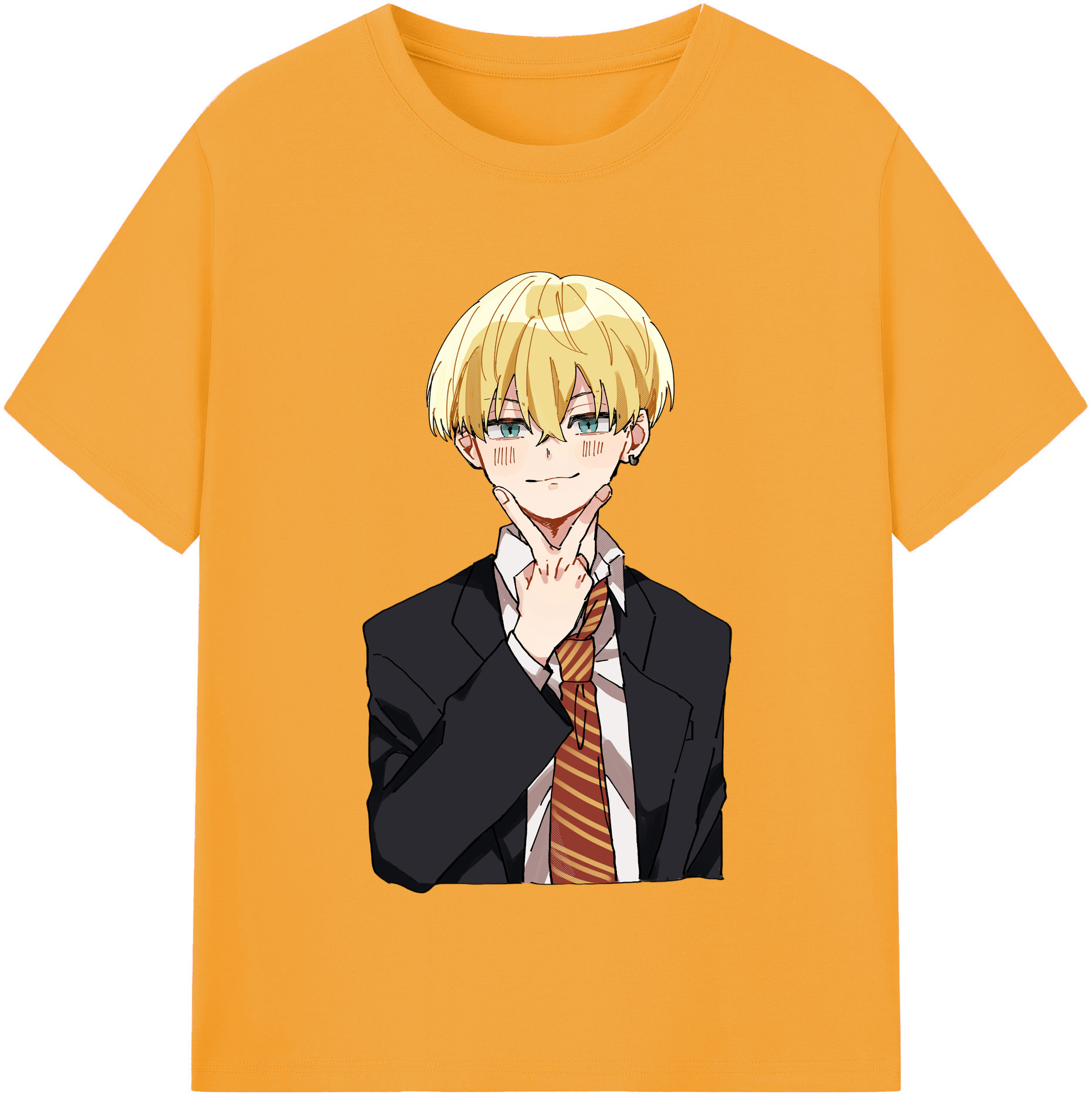 （画像用） 東京リベンジャーズ Tokyo Revengers 綿100％半袖Tシャツ（フロントプリント）