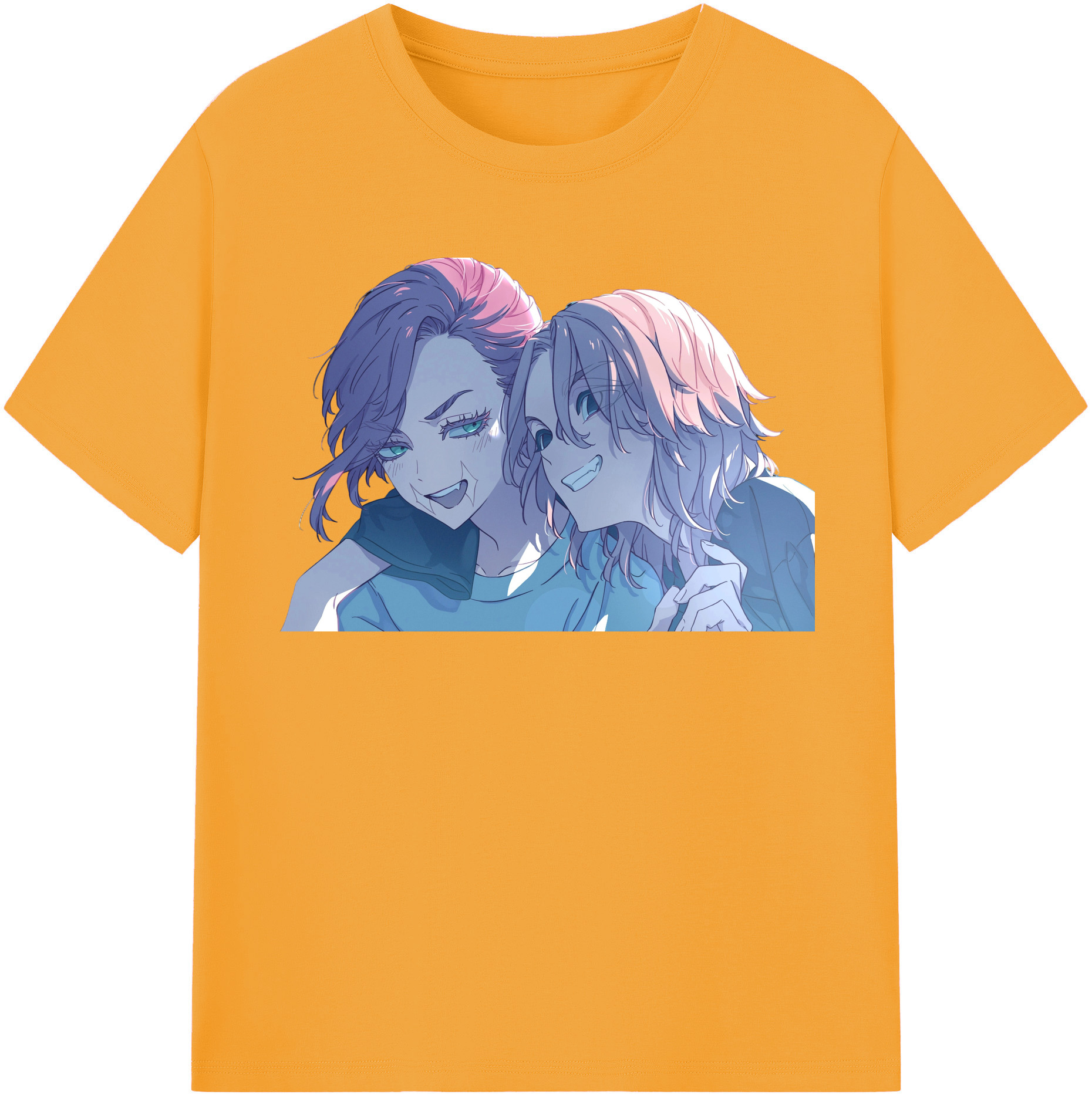 （画像用） 東京リベンジャーズ Tokyo Revengers 綿100％半袖Tシャツ（フロントプリント）
