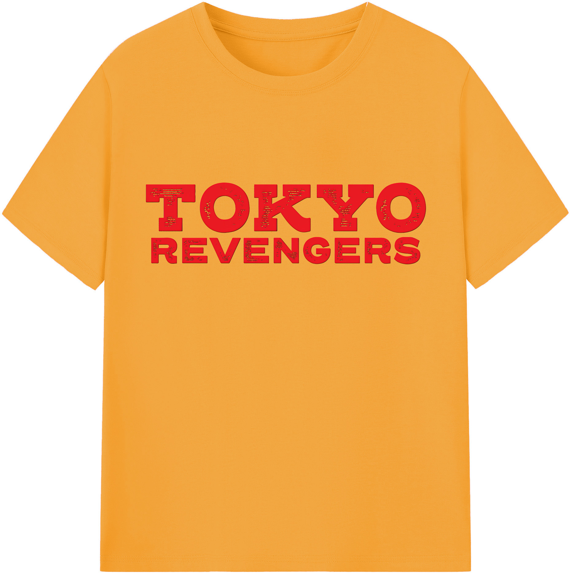 （画像用） 東京リベンジャーズ Tokyo Revengers 綿100％半袖Tシャツ（フロントプリント）