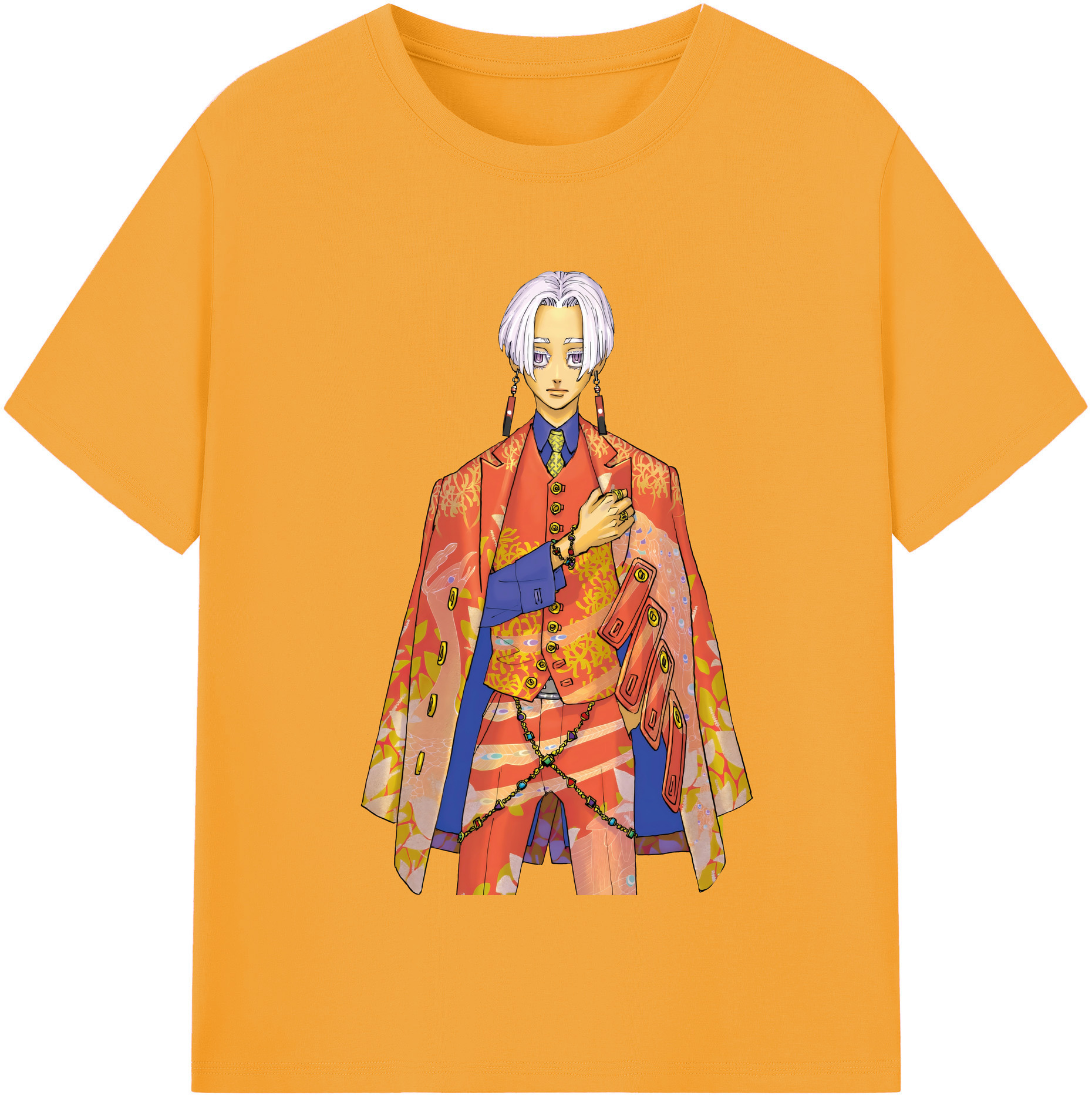 （画像用） 東京リベンジャーズ Tokyo Revengers 綿100％半袖Tシャツ（フロントプリント）