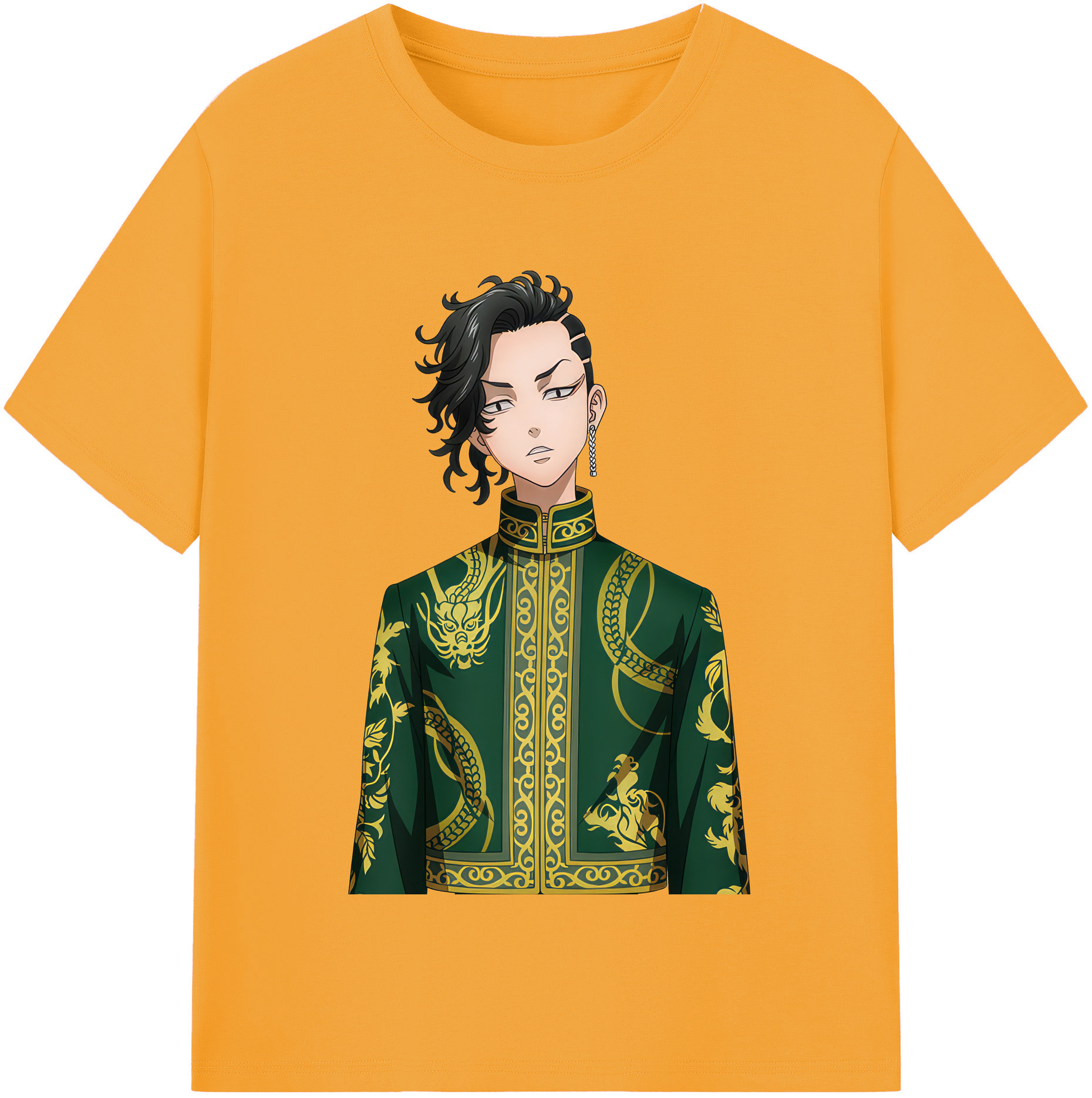 （画像用） 東京リベンジャーズ Tokyo Revengers 綿100％半袖Tシャツ（フロントプリント）