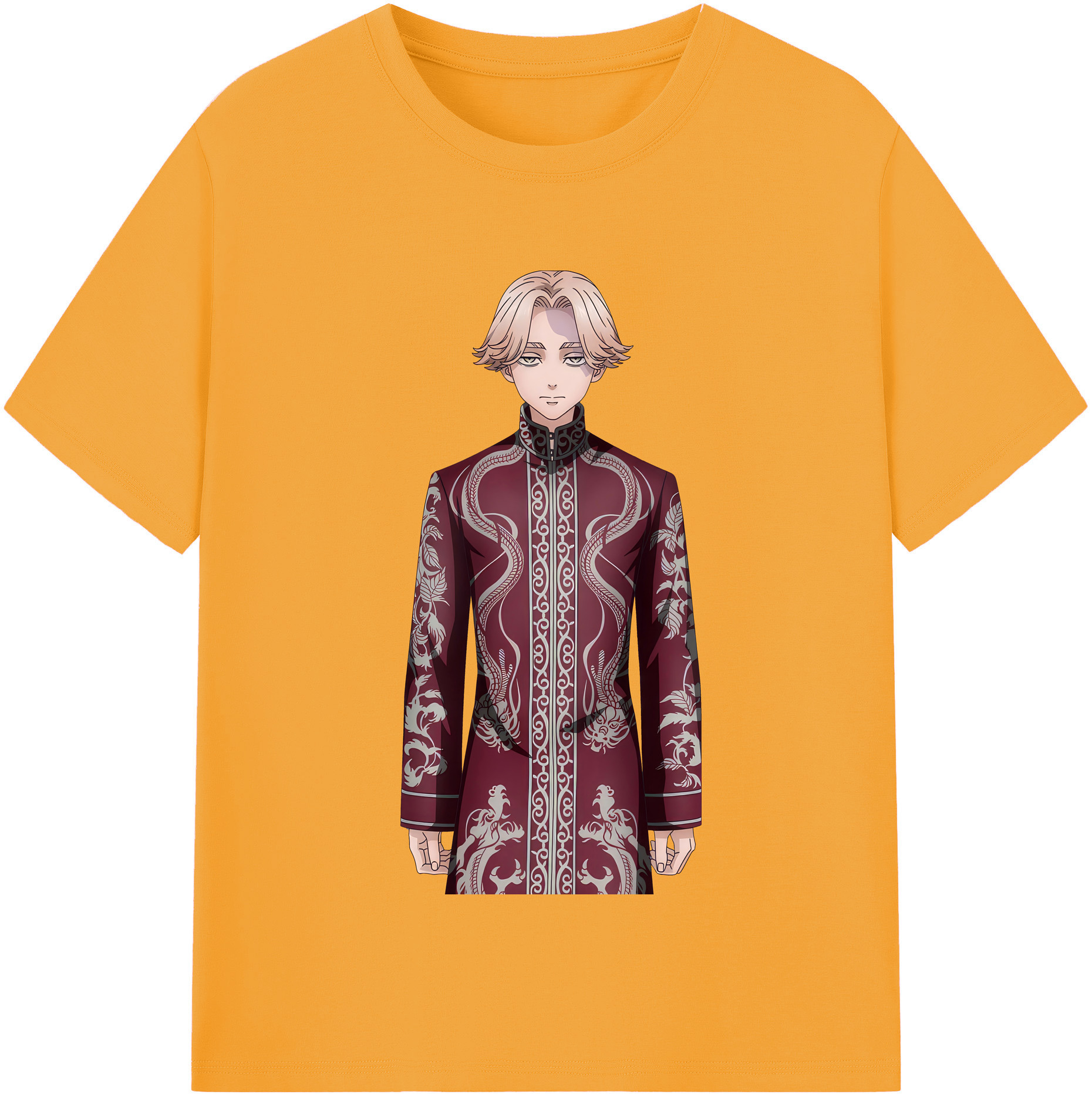 （画像用） 東京リベンジャーズ Tokyo Revengers 綿100％半袖Tシャツ（フロントプリント）
