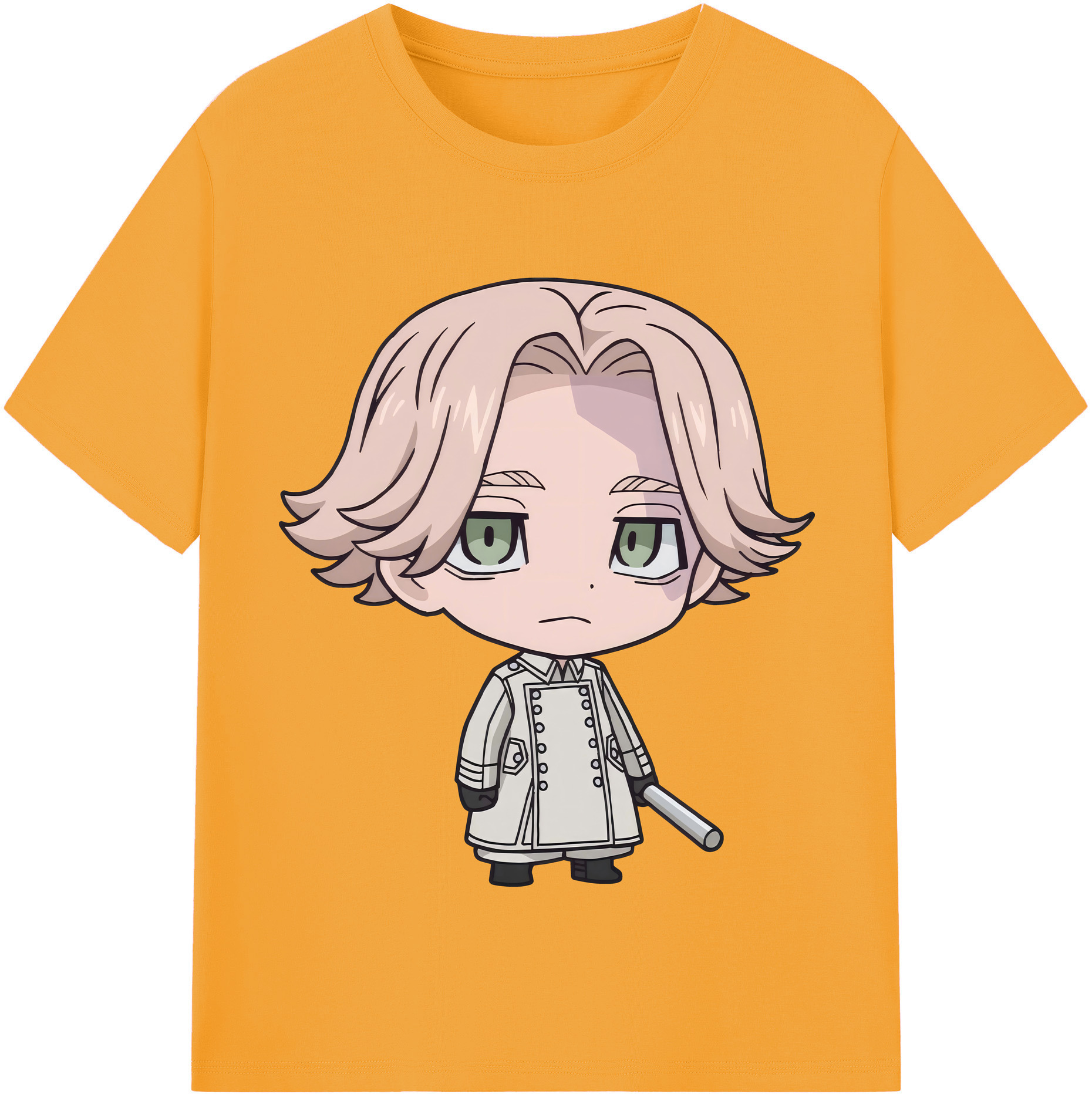 （画像用） 東京リベンジャーズ Tokyo Revengers 綿100％半袖Tシャツ（フロントプリント）