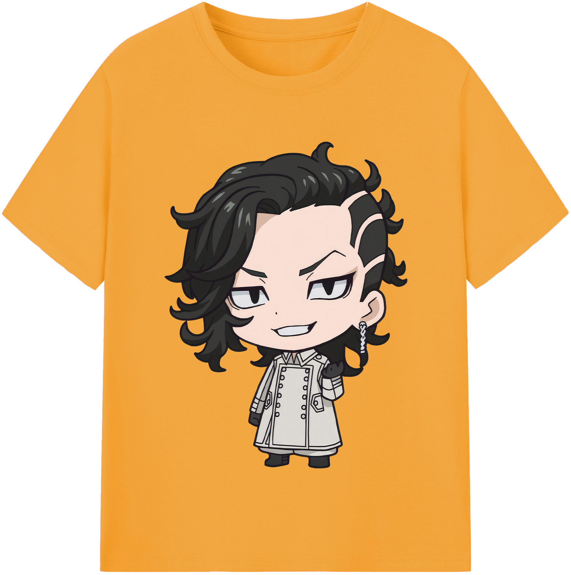 （画像用） 東京リベンジャーズ Tokyo Revengers 綿100％半袖Tシャツ（フロントプリント）
