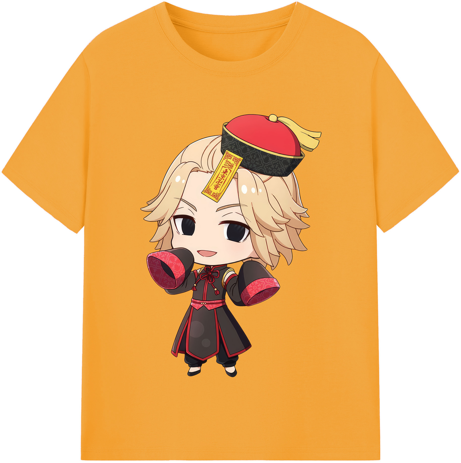 （画像用） 東京リベンジャーズ Tokyo Revengers 綿100％半袖Tシャツ（フロントプリント）