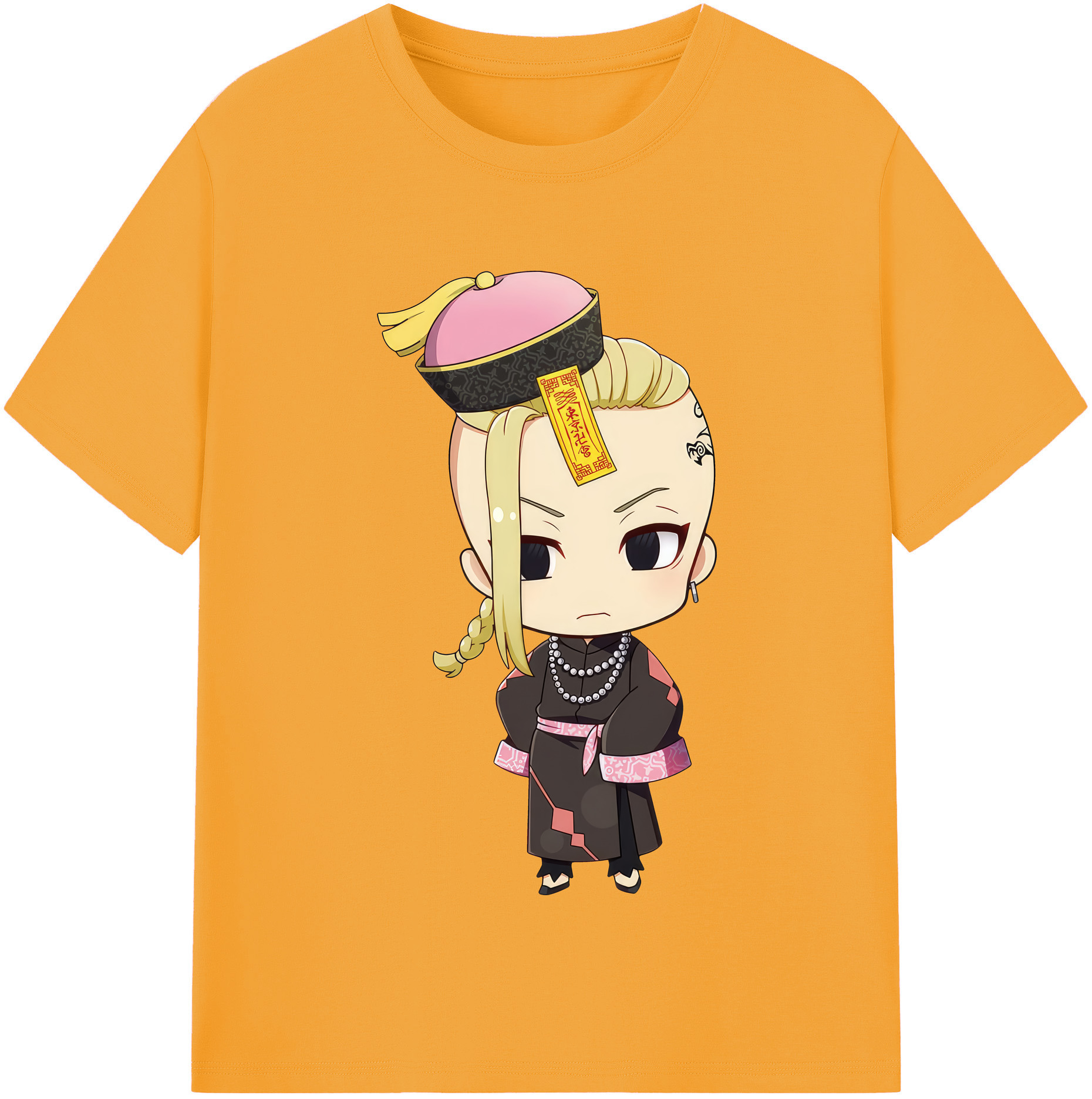 （画像用） 東京リベンジャーズ Tokyo Revengers 綿100％半袖Tシャツ（フロントプリント）
