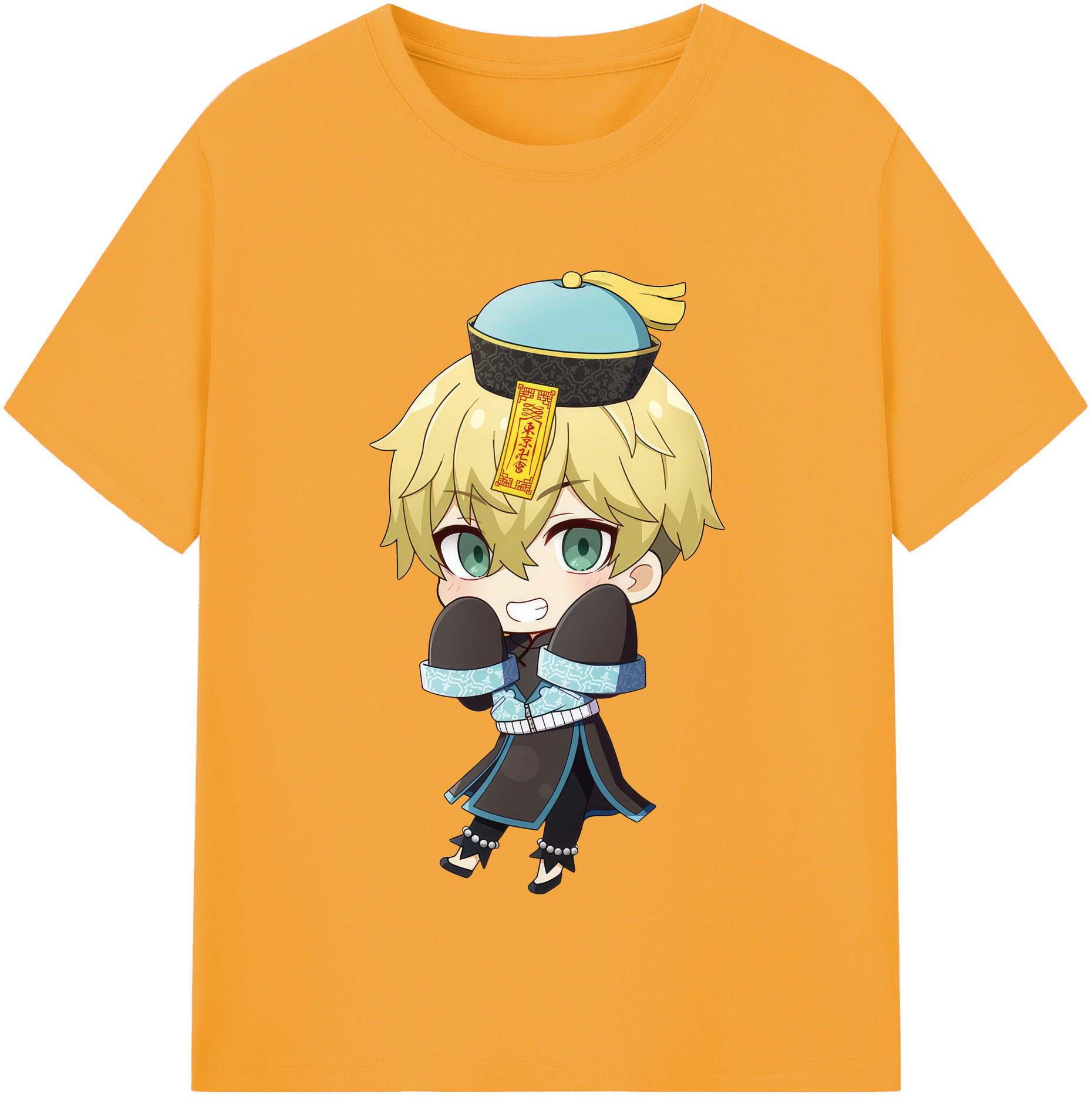 （画像用） 東京リベンジャーズ Tokyo Revengers 綿100％半袖Tシャツ（フロントプリント）
