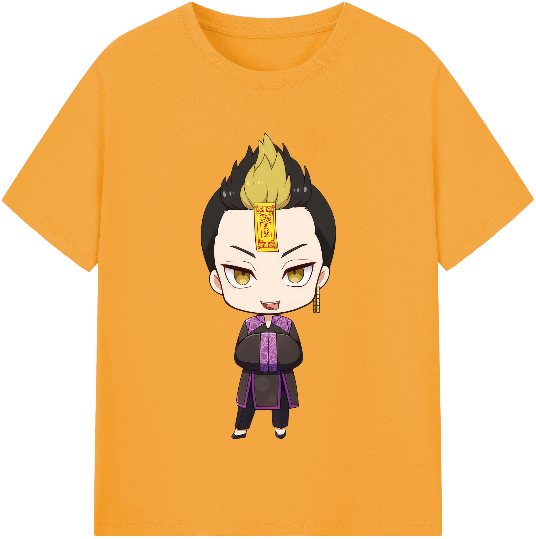 （画像用） 東京リベンジャーズ Tokyo Revengers 綿100％半袖Tシャツ（フロントプリント）