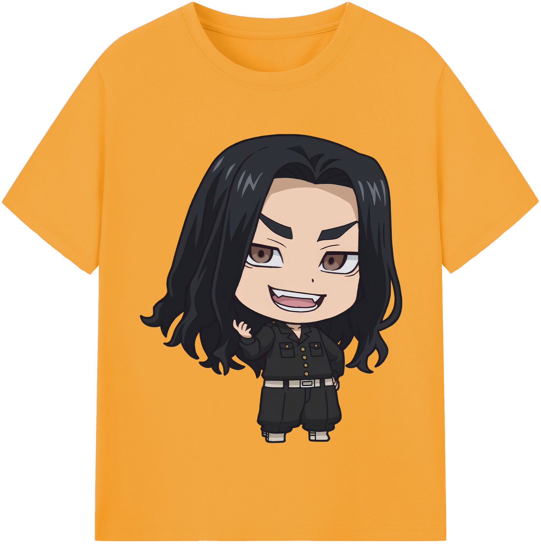 （画像用） 東京リベンジャーズ Tokyo Revengers 綿100％半袖Tシャツ（フロントプリント）