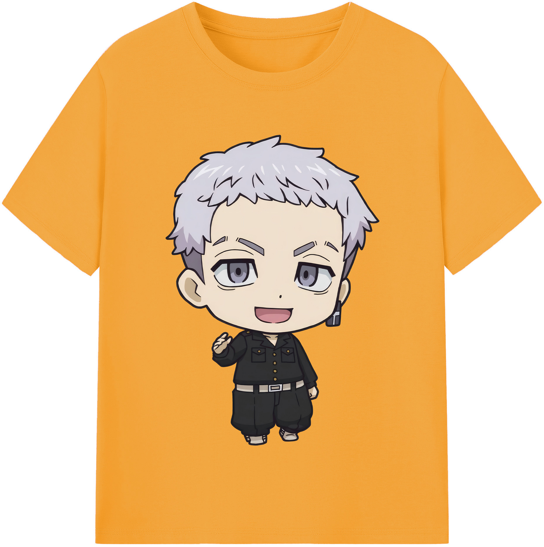 （画像用） 東京リベンジャーズ Tokyo Revengers 綿100％半袖Tシャツ（フロントプリント）