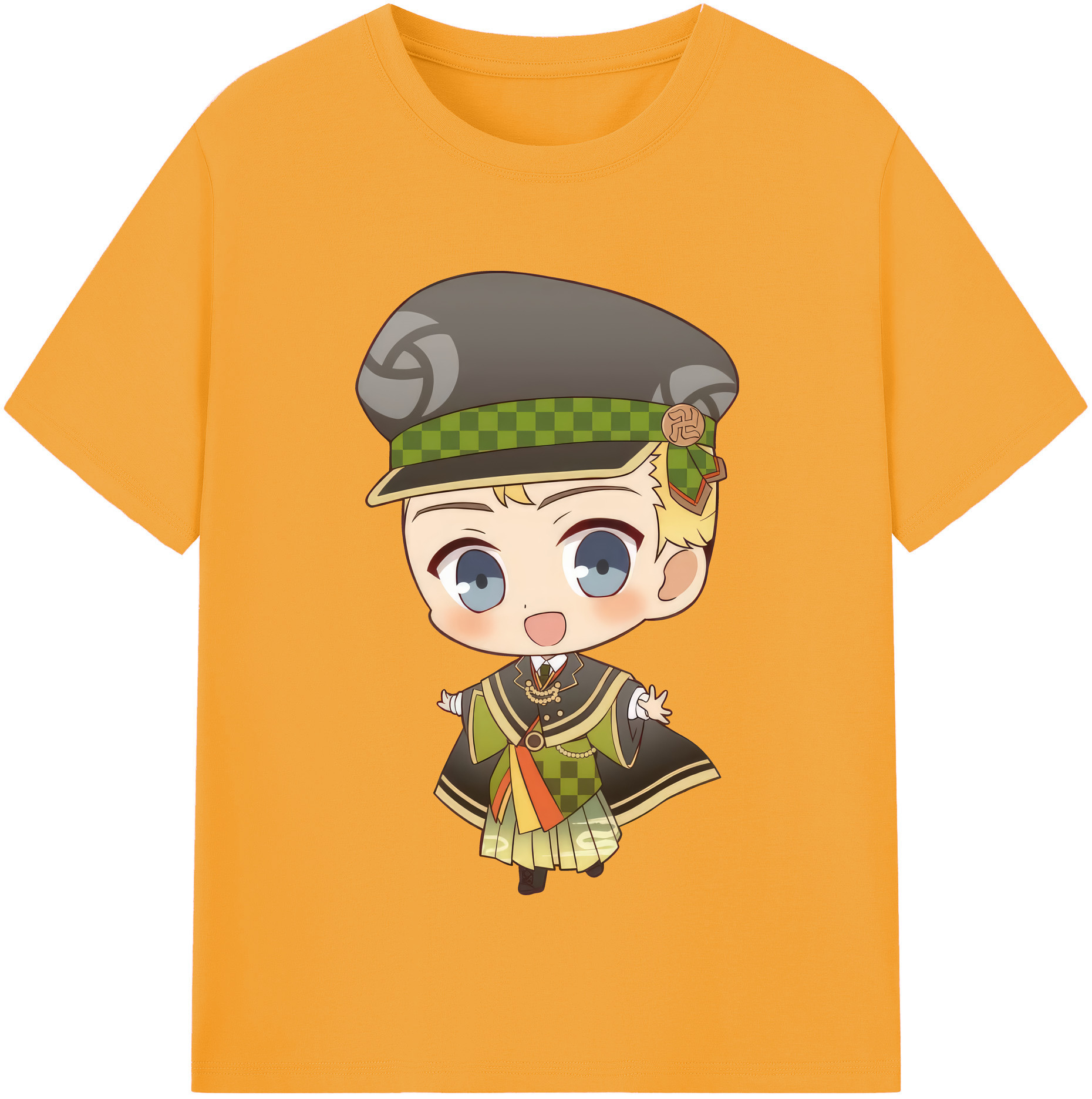 （画像用） 東京リベンジャーズ Tokyo Revengers 綿100％半袖Tシャツ（フロントプリント）