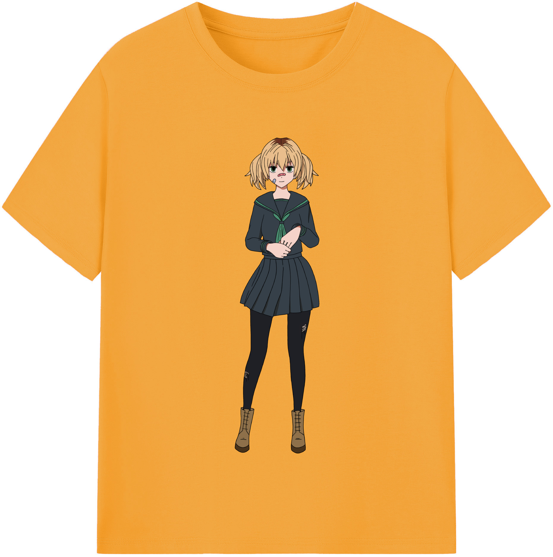 （画像用） 東京リベンジャーズ Tokyo Revengers 綿100％半袖Tシャツ（フロントプリント）