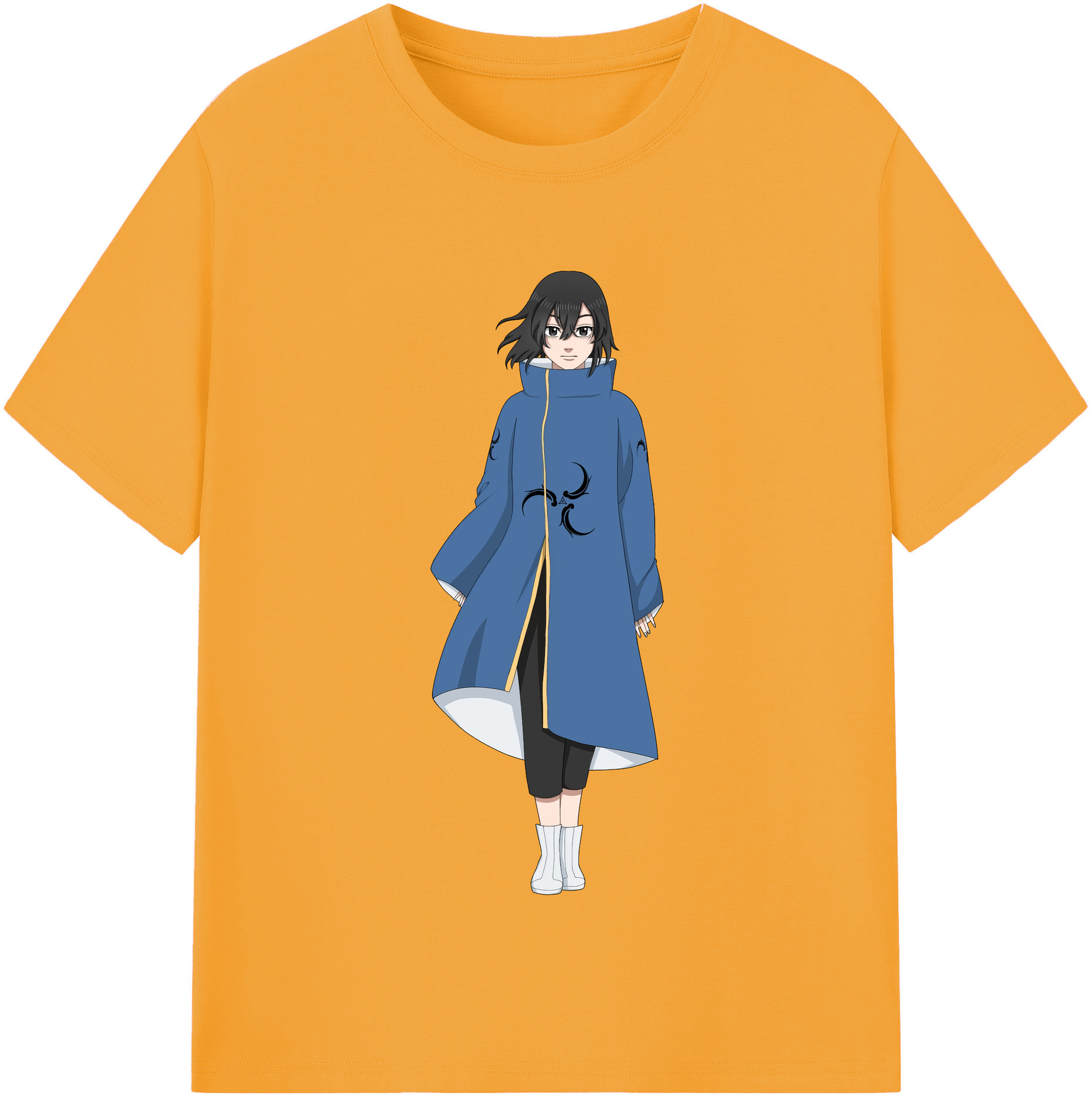 （画像用） 東京リベンジャーズ Tokyo Revengers 綿100％半袖Tシャツ（フロントプリント）