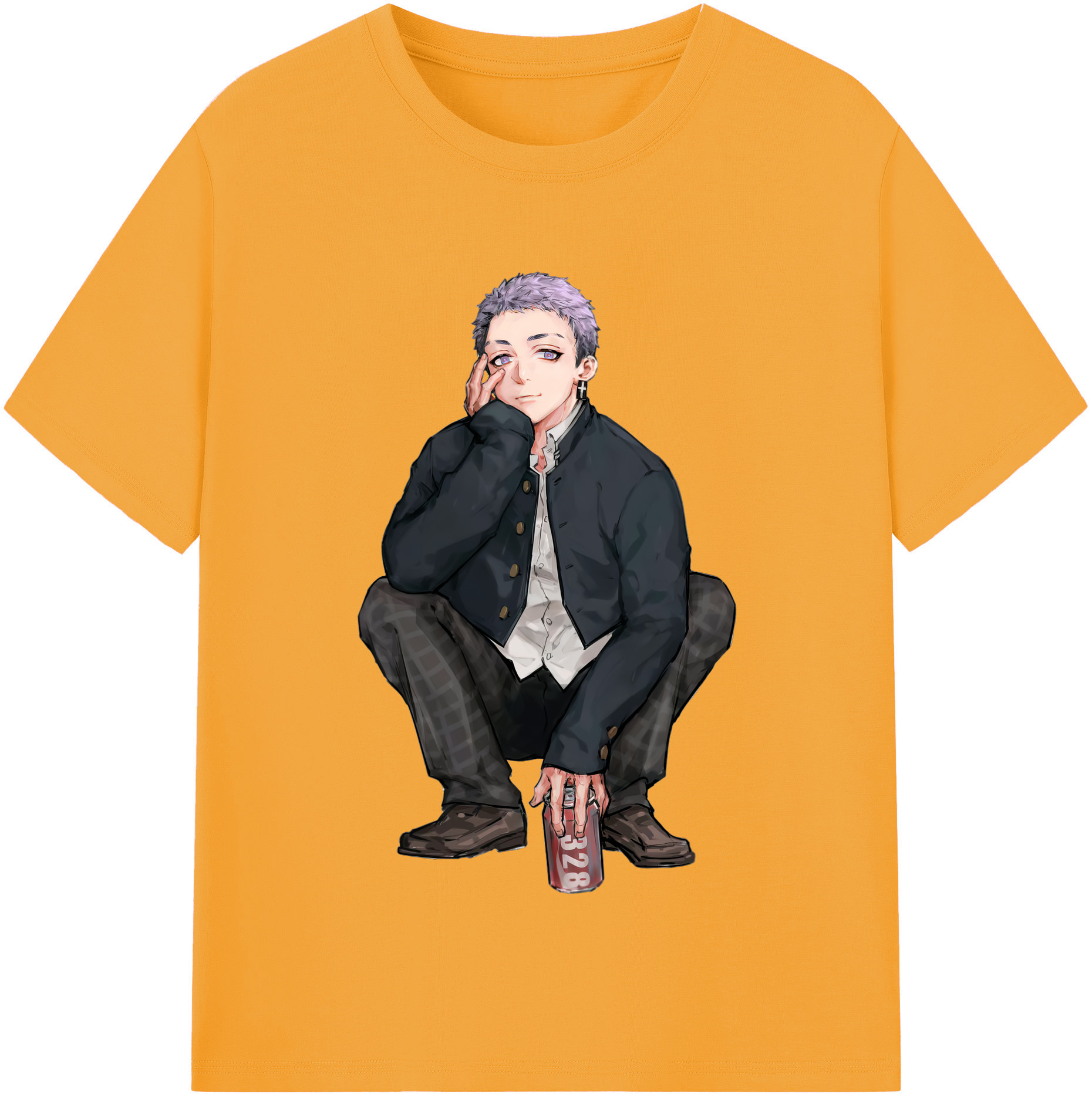 （画像用） 東京リベンジャーズ Tokyo Revengers 綿100％半袖Tシャツ（フロントプリント）