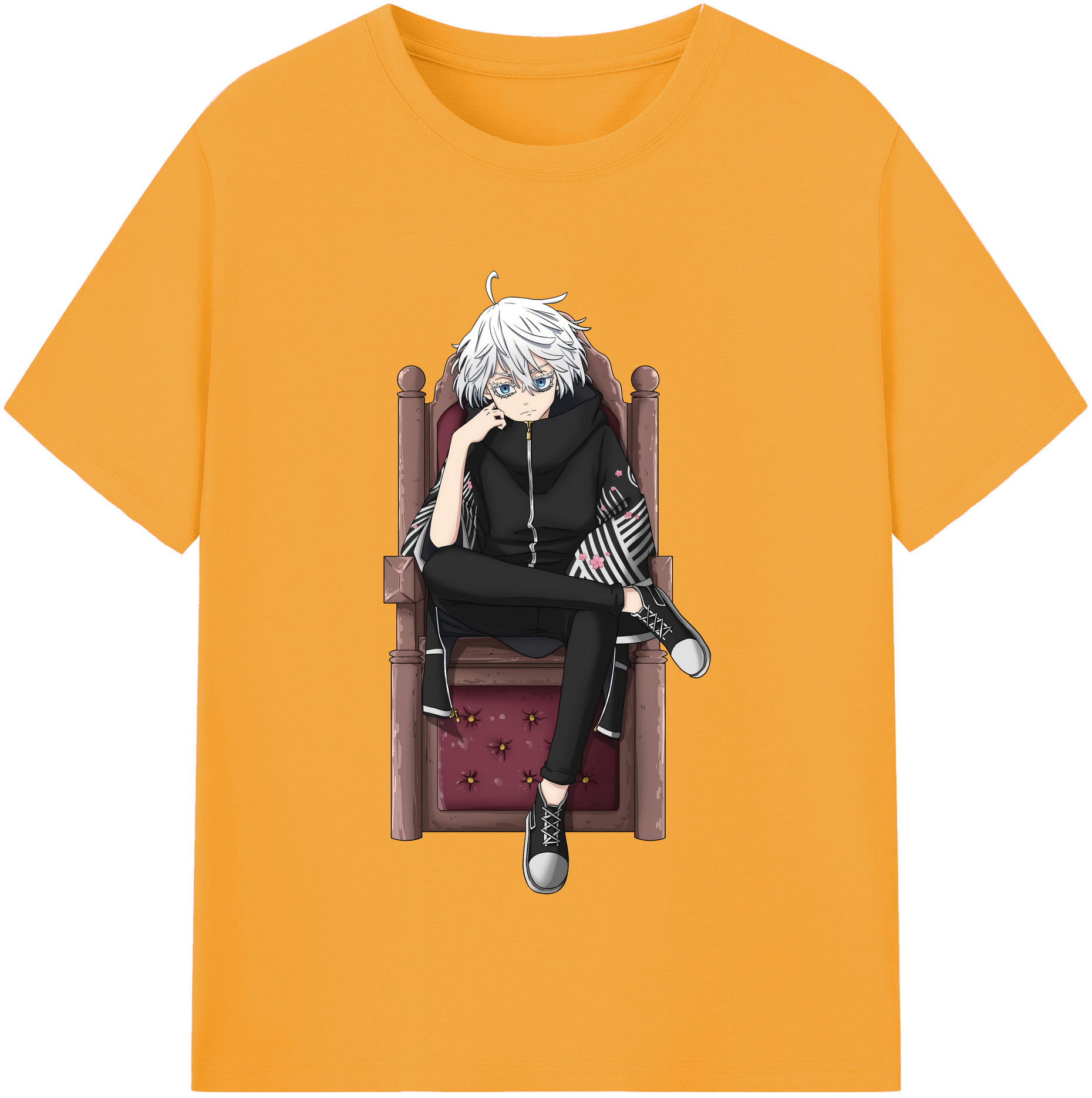 （画像用） 東京リベンジャーズ Tokyo Revengers 綿100％半袖Tシャツ（フロントプリント）