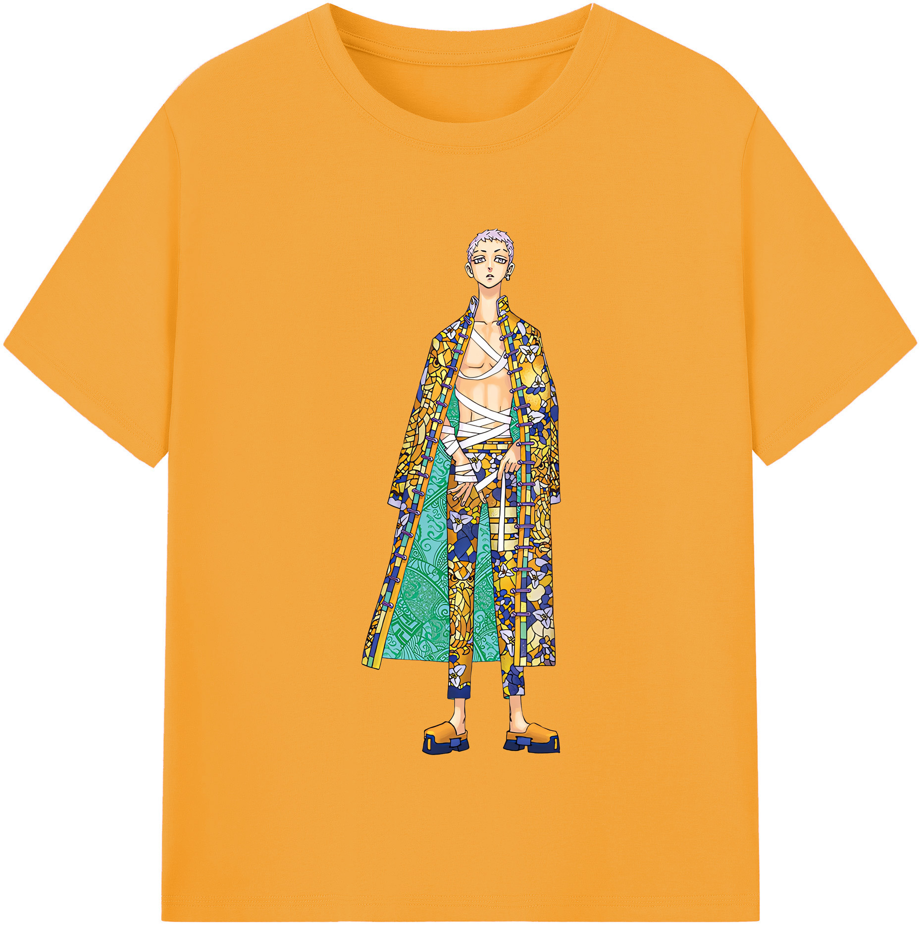 （画像用） 東京リベンジャーズ Tokyo Revengers 綿100％半袖Tシャツ（フロントプリント）