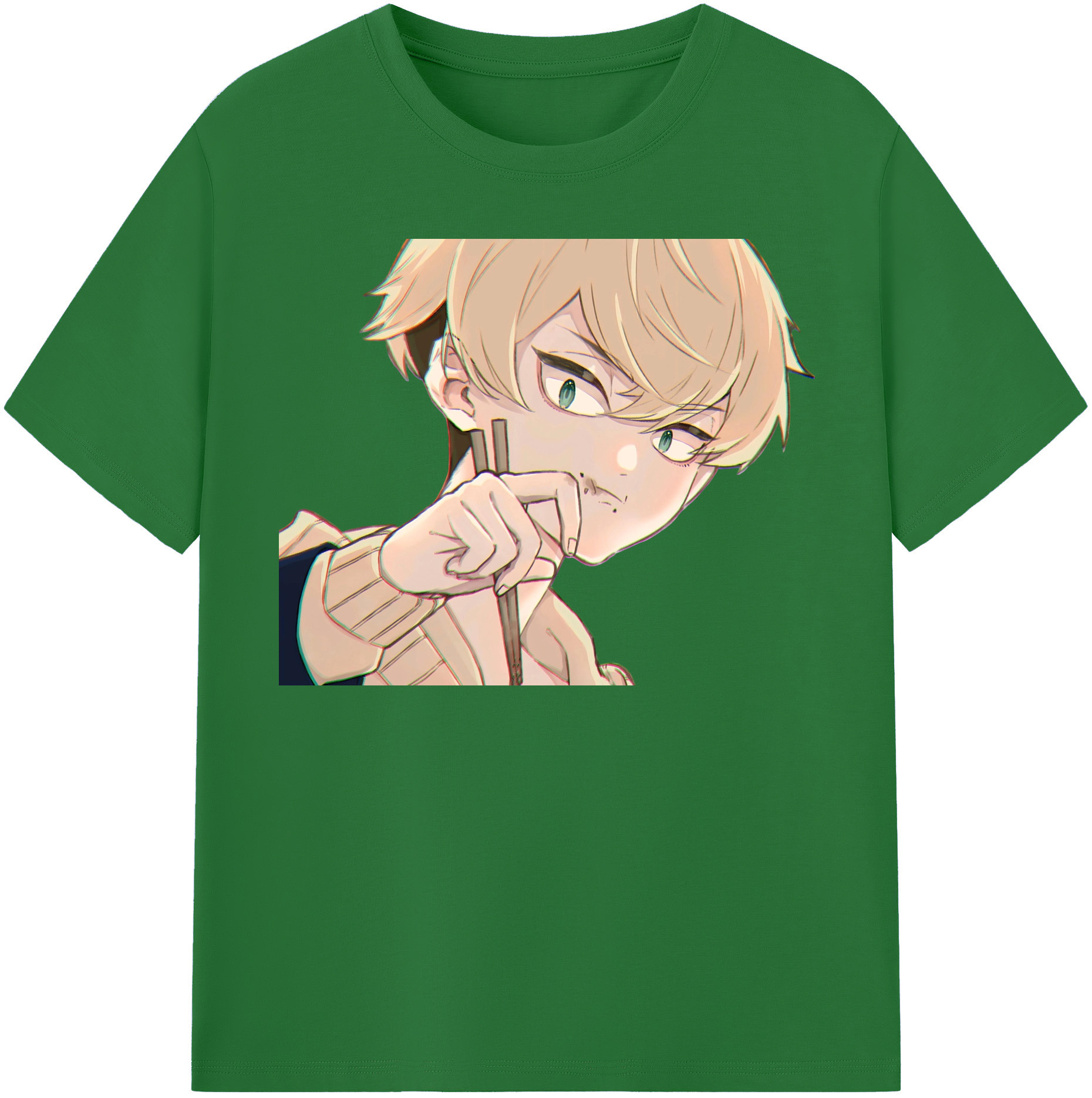 （画像用） 東京リベンジャーズ Tokyo Revengers 綿100％半袖Tシャツ（フロントプリント）