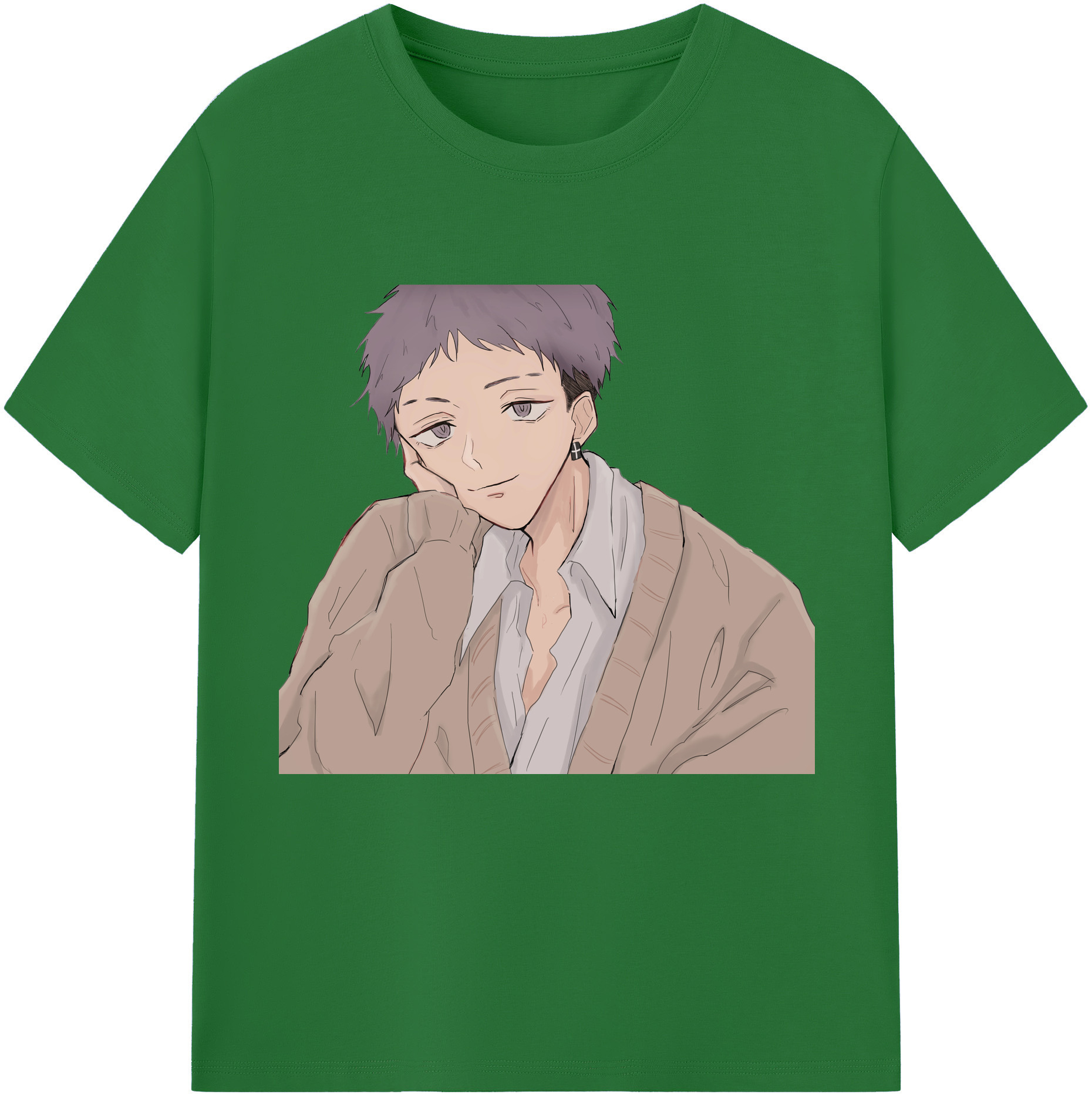 （画像用） 東京リベンジャーズ Tokyo Revengers 綿100％半袖Tシャツ（フロントプリント）