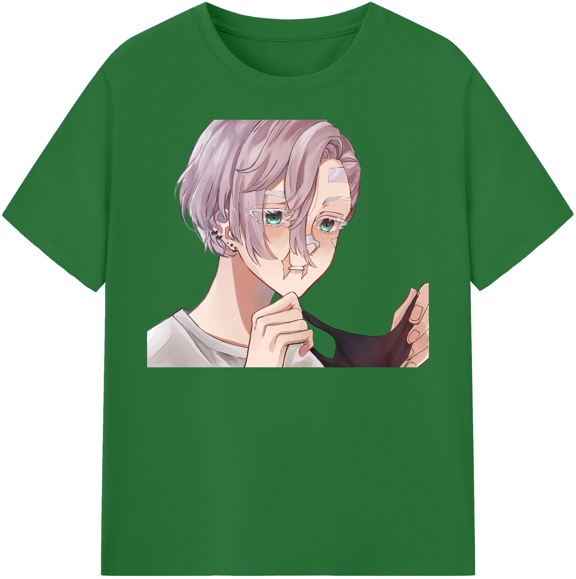 （画像用） 東京リベンジャーズ Tokyo Revengers 綿100％半袖Tシャツ（フロントプリント）