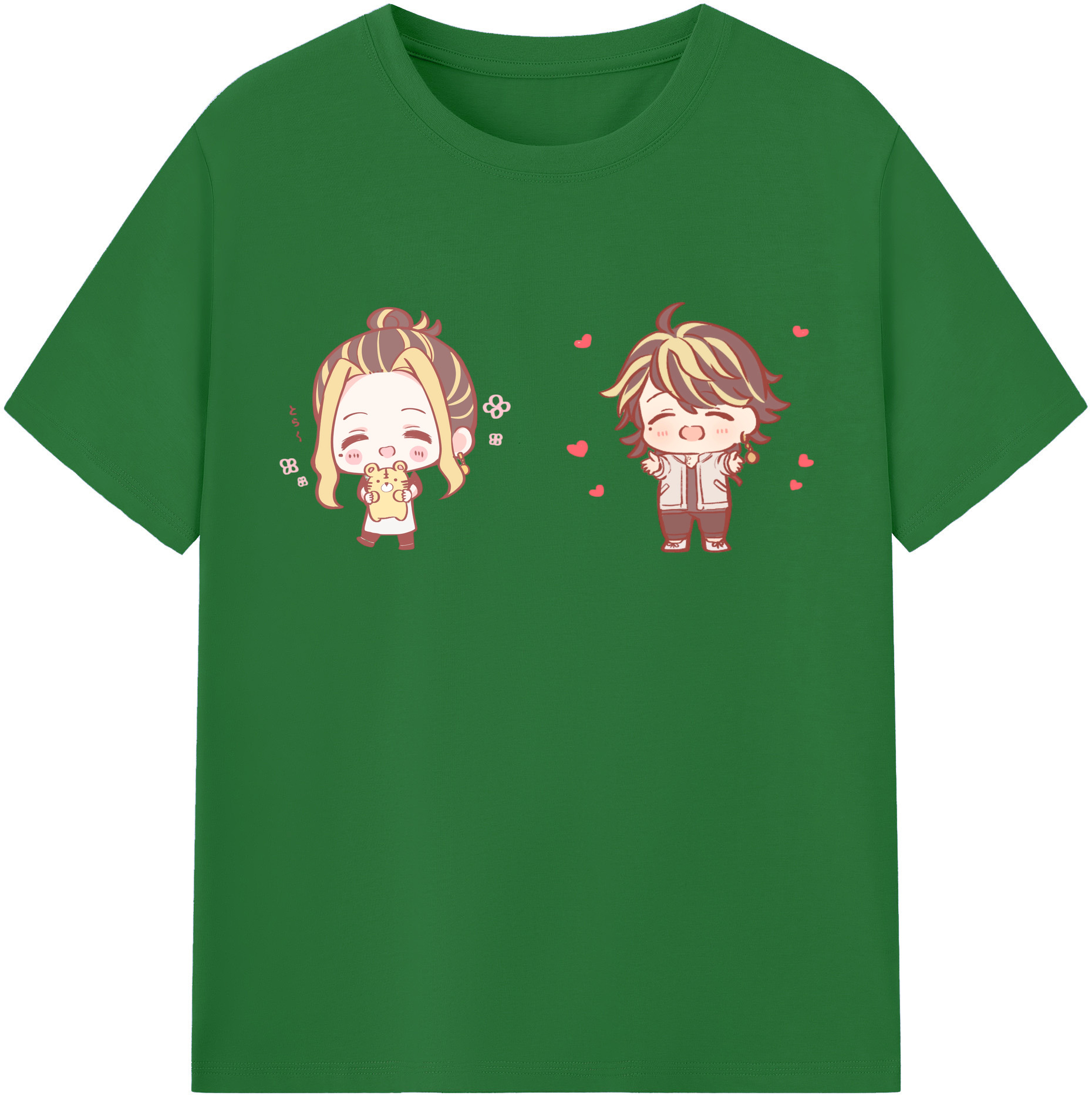 （画像用） 東京リベンジャーズ Tokyo Revengers 綿100％半袖Tシャツ（フロントプリント）