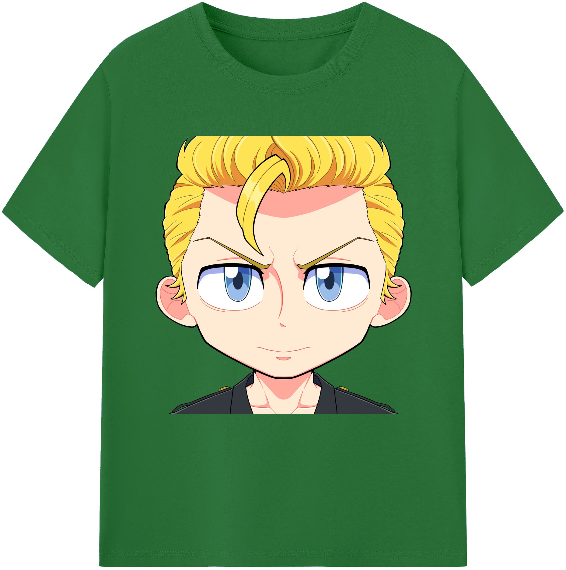 （画像用） 東京リベンジャーズ Tokyo Revengers 綿100％半袖Tシャツ（フロントプリント）