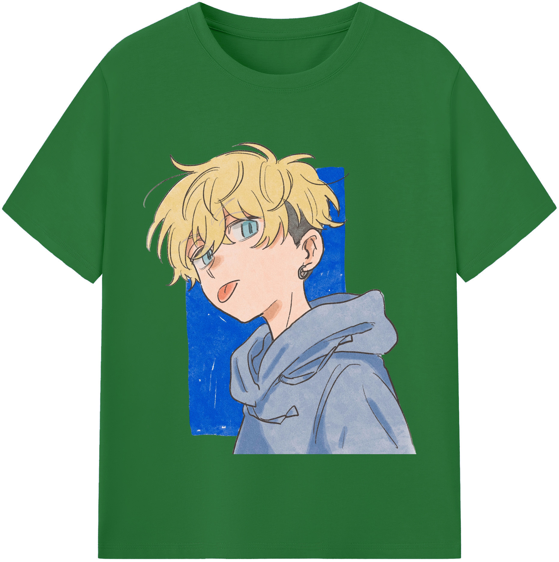 （画像用） 東京リベンジャーズ Tokyo Revengers 綿100％半袖Tシャツ（フロントプリント）