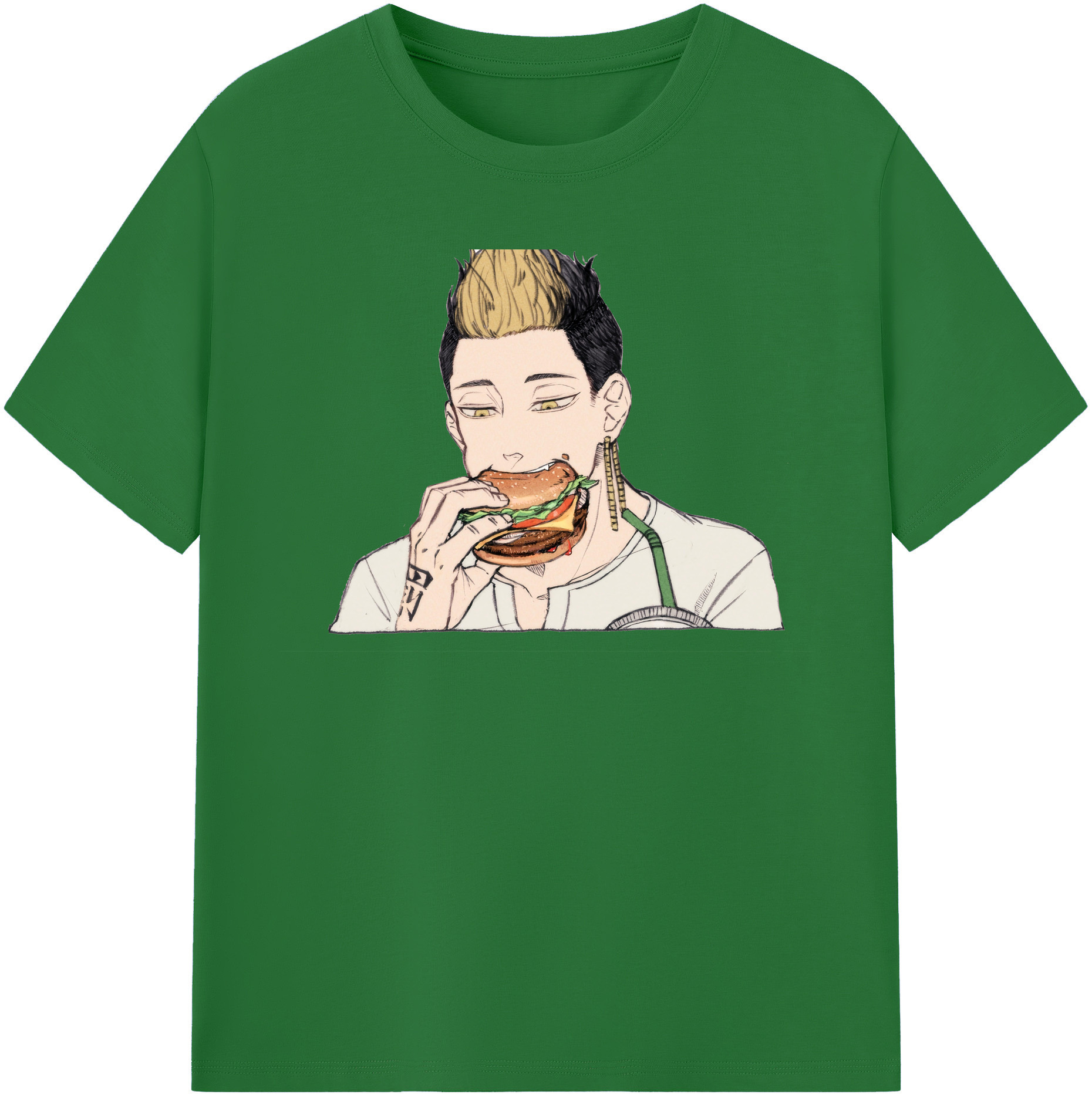 （画像用） 東京リベンジャーズ Tokyo Revengers 綿100％半袖Tシャツ（フロントプリント）