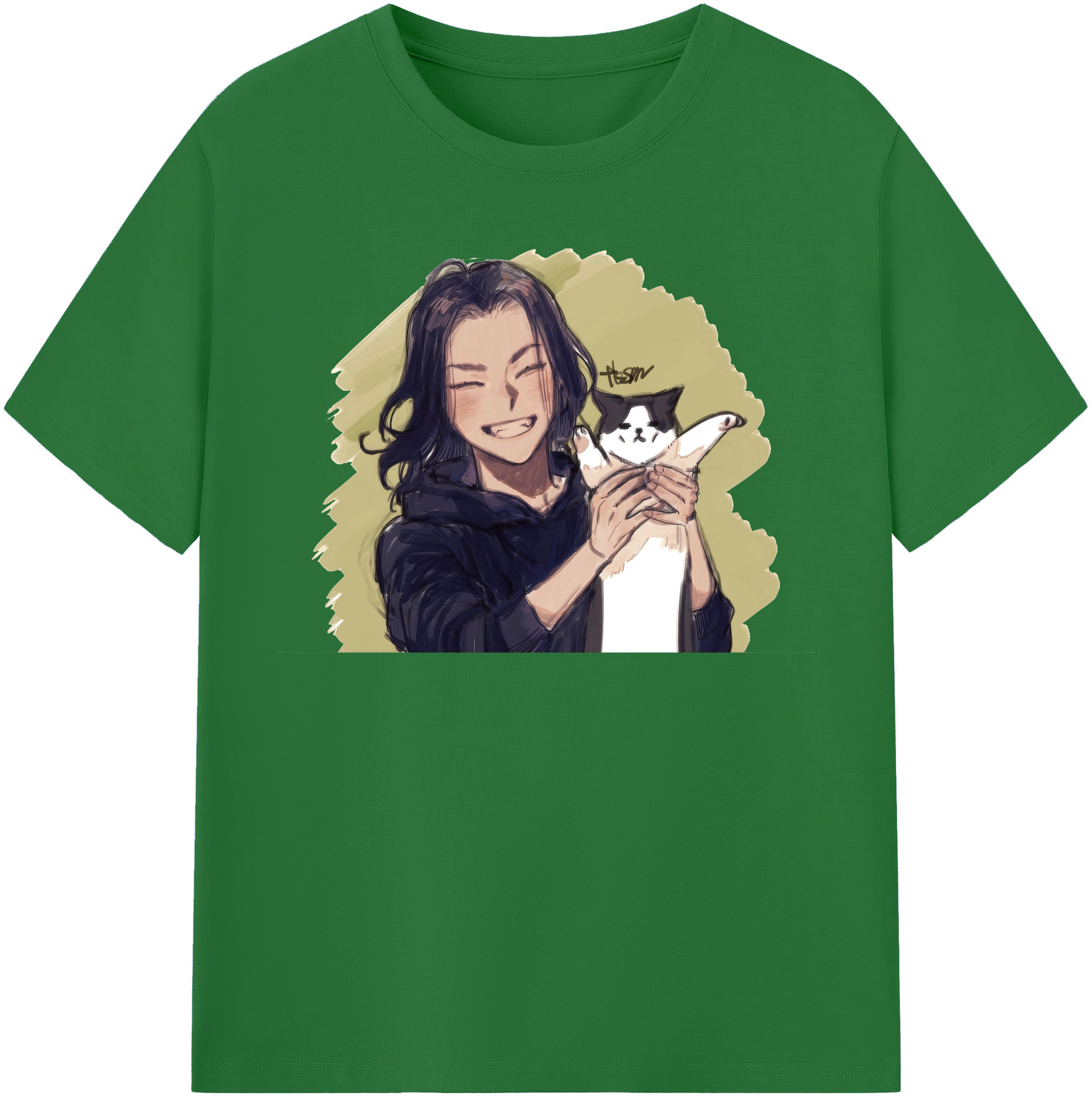 （画像用） 東京リベンジャーズ Tokyo Revengers 綿100％半袖Tシャツ（フロントプリント）