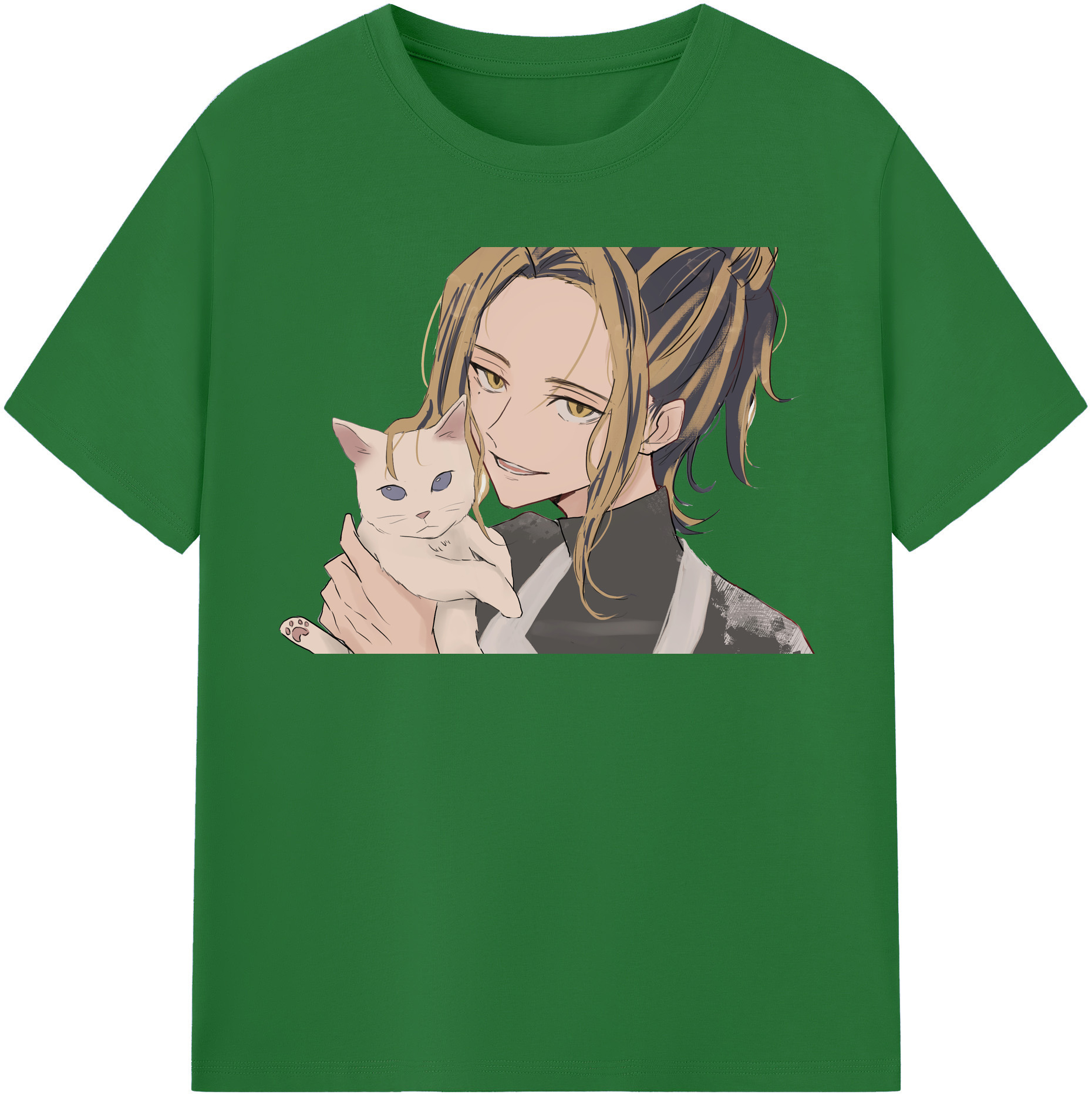 （画像用） 東京リベンジャーズ Tokyo Revengers 綿100％半袖Tシャツ（フロントプリント）