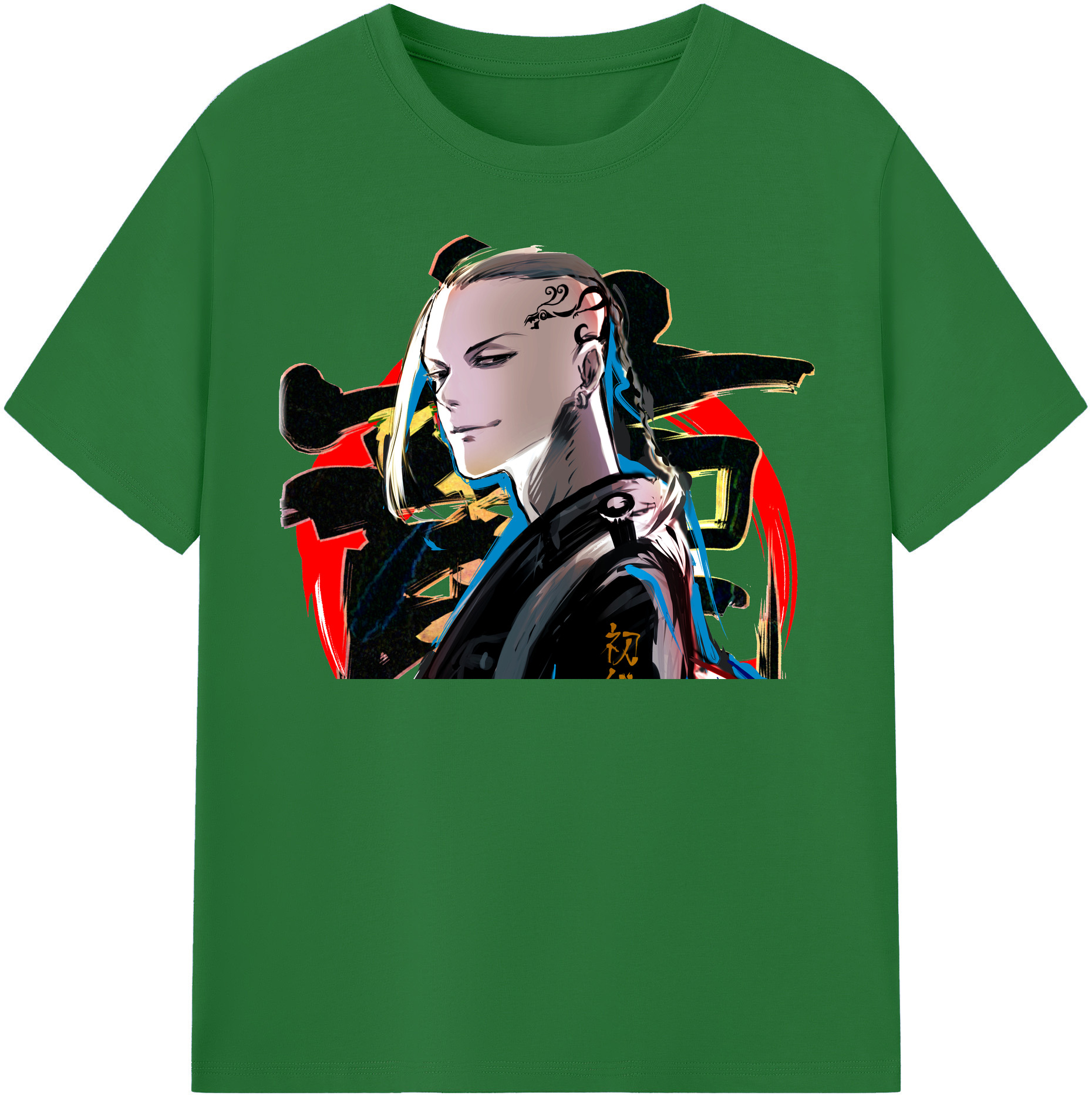 （画像用） 東京リベンジャーズ Tokyo Revengers 綿100％半袖Tシャツ（フロントプリント）