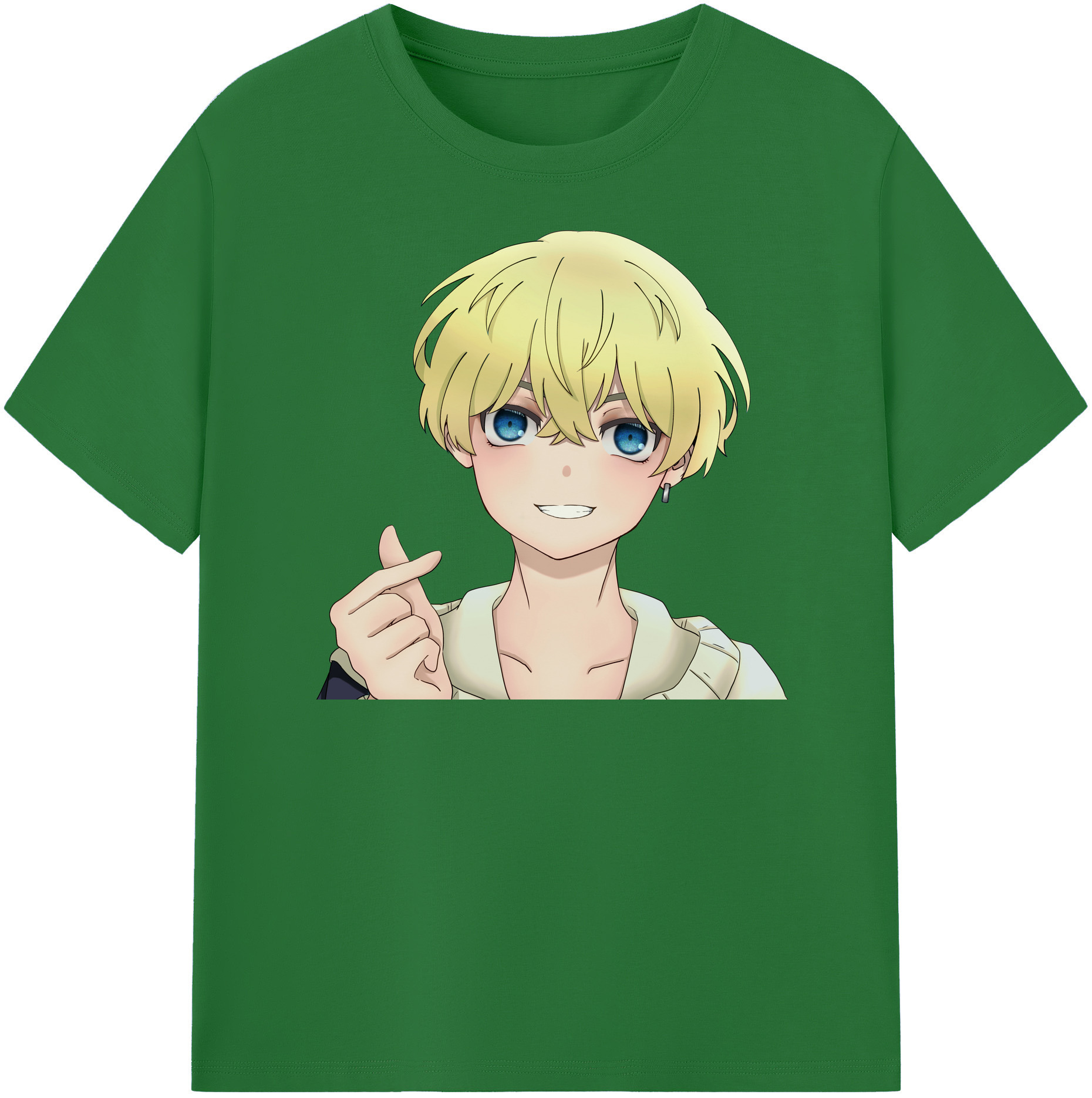 （画像用） 東京リベンジャーズ Tokyo Revengers 綿100％半袖Tシャツ（フロントプリント）