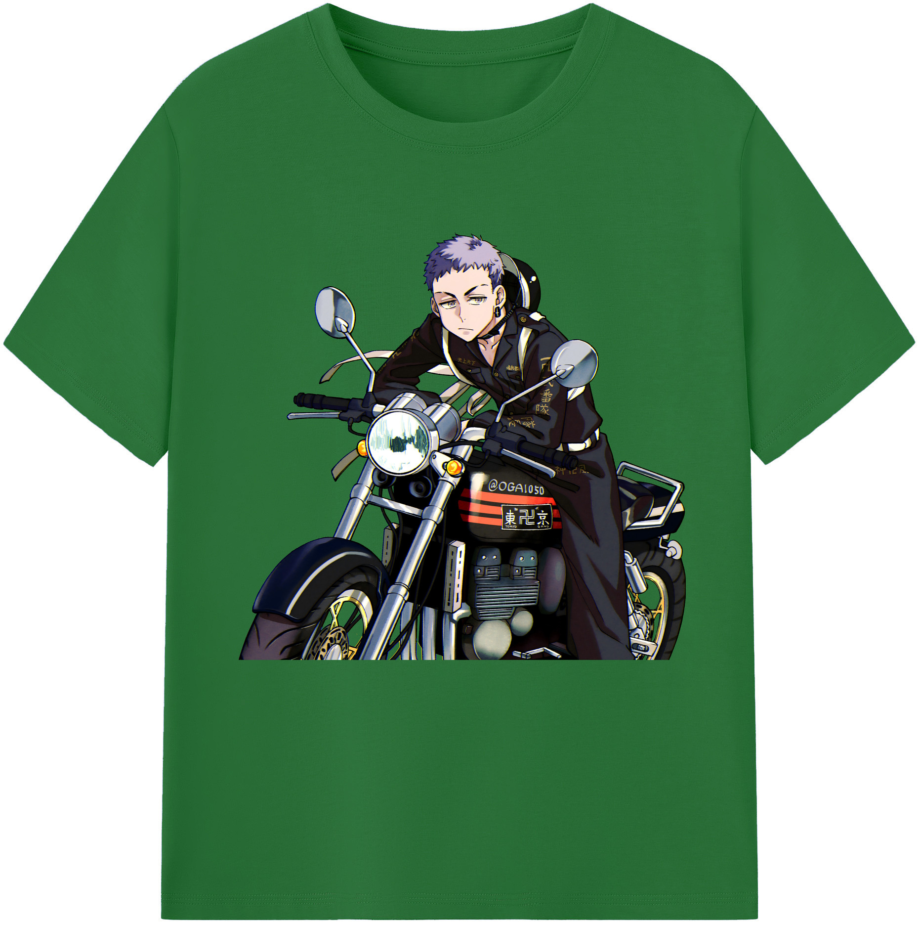 （画像用） 東京リベンジャーズ Tokyo Revengers 綿100％半袖Tシャツ（フロントプリント）