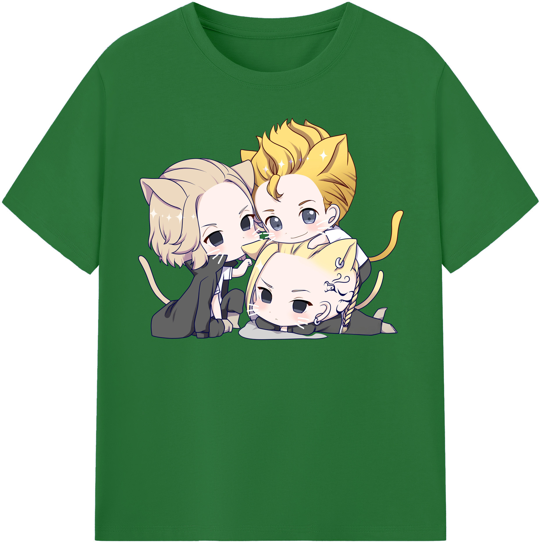 （画像用） 東京リベンジャーズ Tokyo Revengers 綿100％半袖Tシャツ（フロントプリント）
