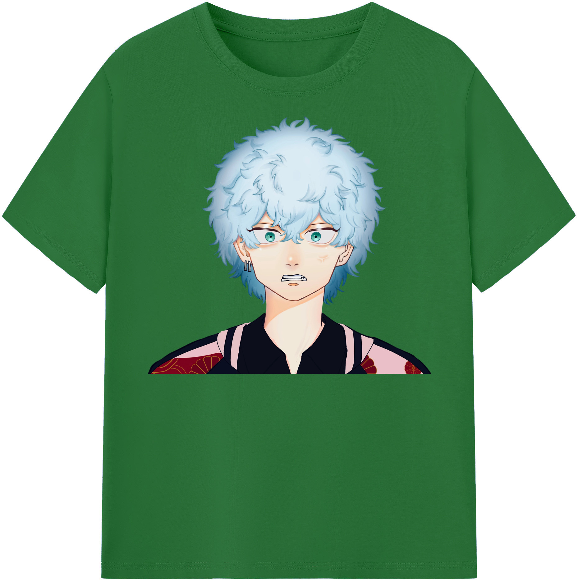 （画像用） 東京リベンジャーズ Tokyo Revengers 綿100％半袖Tシャツ（フロントプリント）