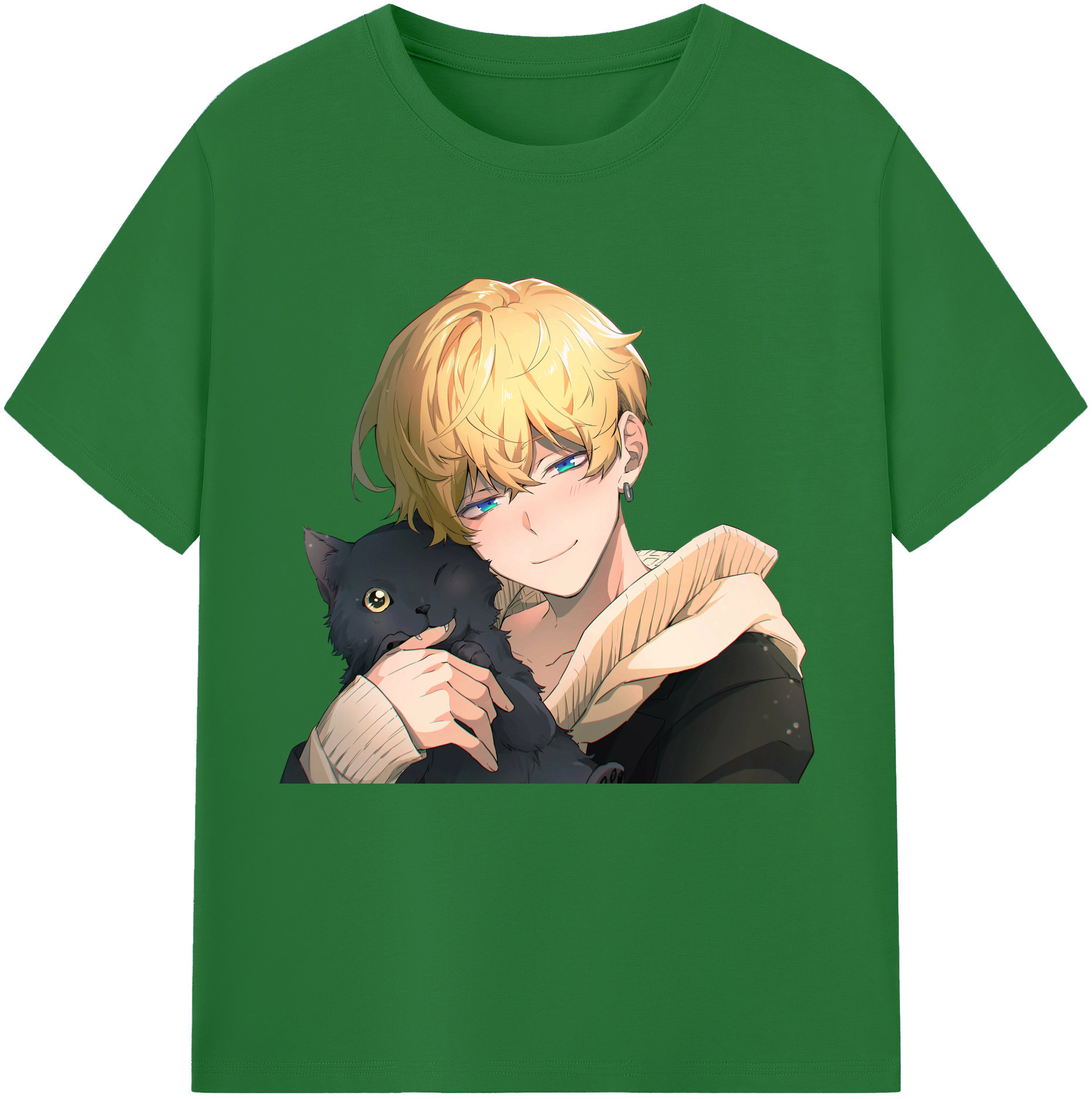 （画像用） 東京リベンジャーズ Tokyo Revengers 綿100％半袖Tシャツ（フロントプリント）