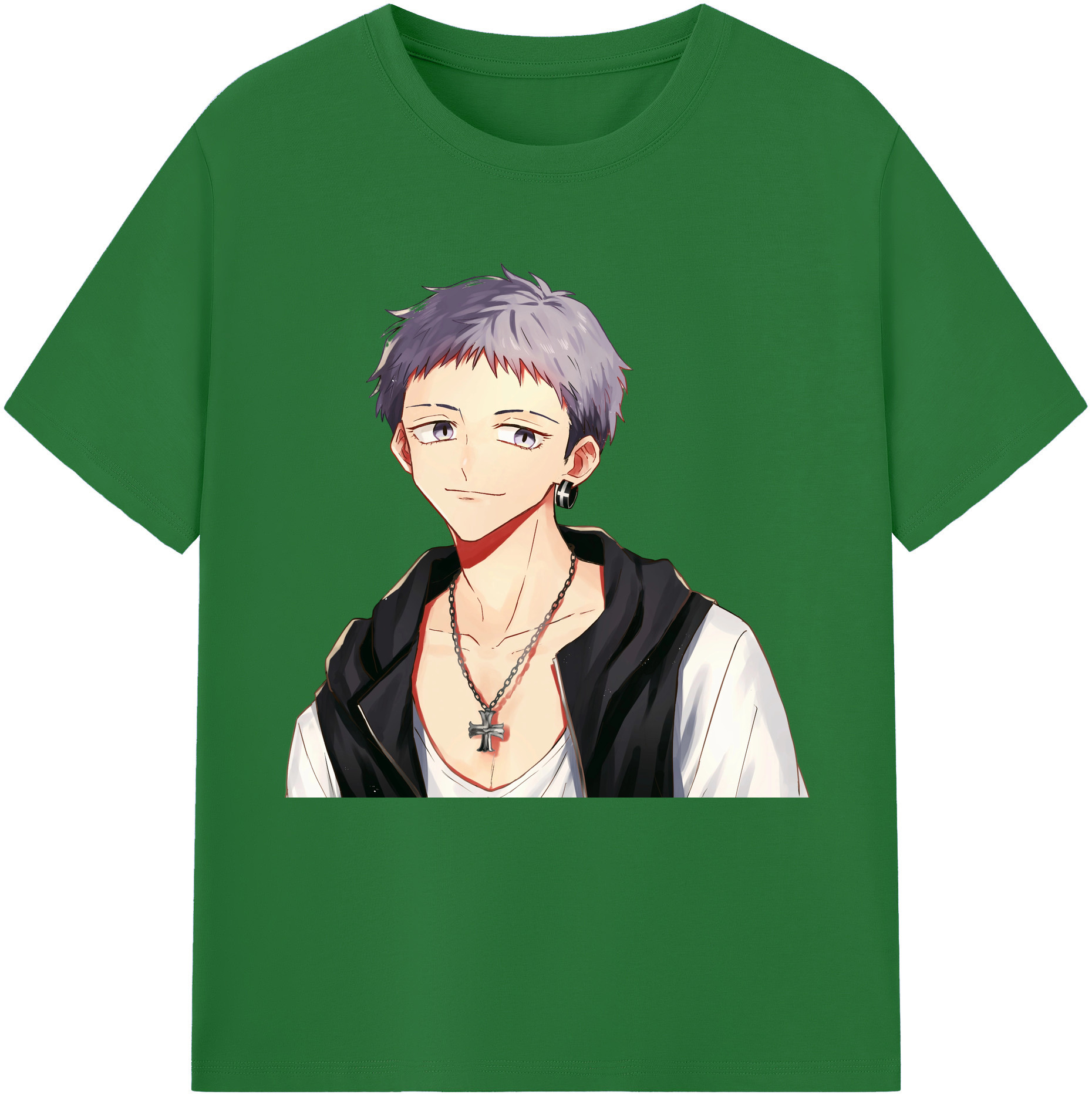 （画像用） 東京リベンジャーズ Tokyo Revengers 綿100％半袖Tシャツ（フロントプリント）