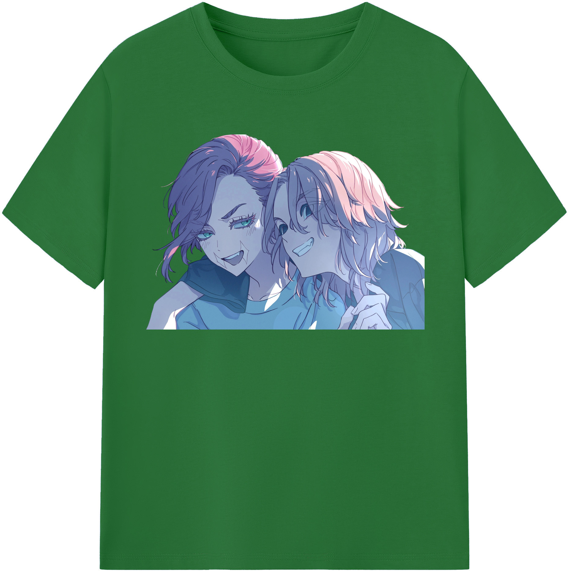 （画像用） 東京リベンジャーズ Tokyo Revengers 綿100％半袖Tシャツ（フロントプリント）