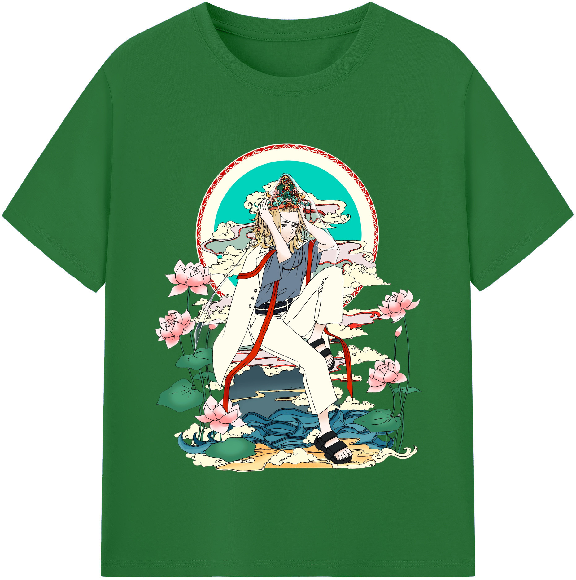 （画像用） 東京リベンジャーズ Tokyo Revengers 綿100％半袖Tシャツ（フロントプリント）