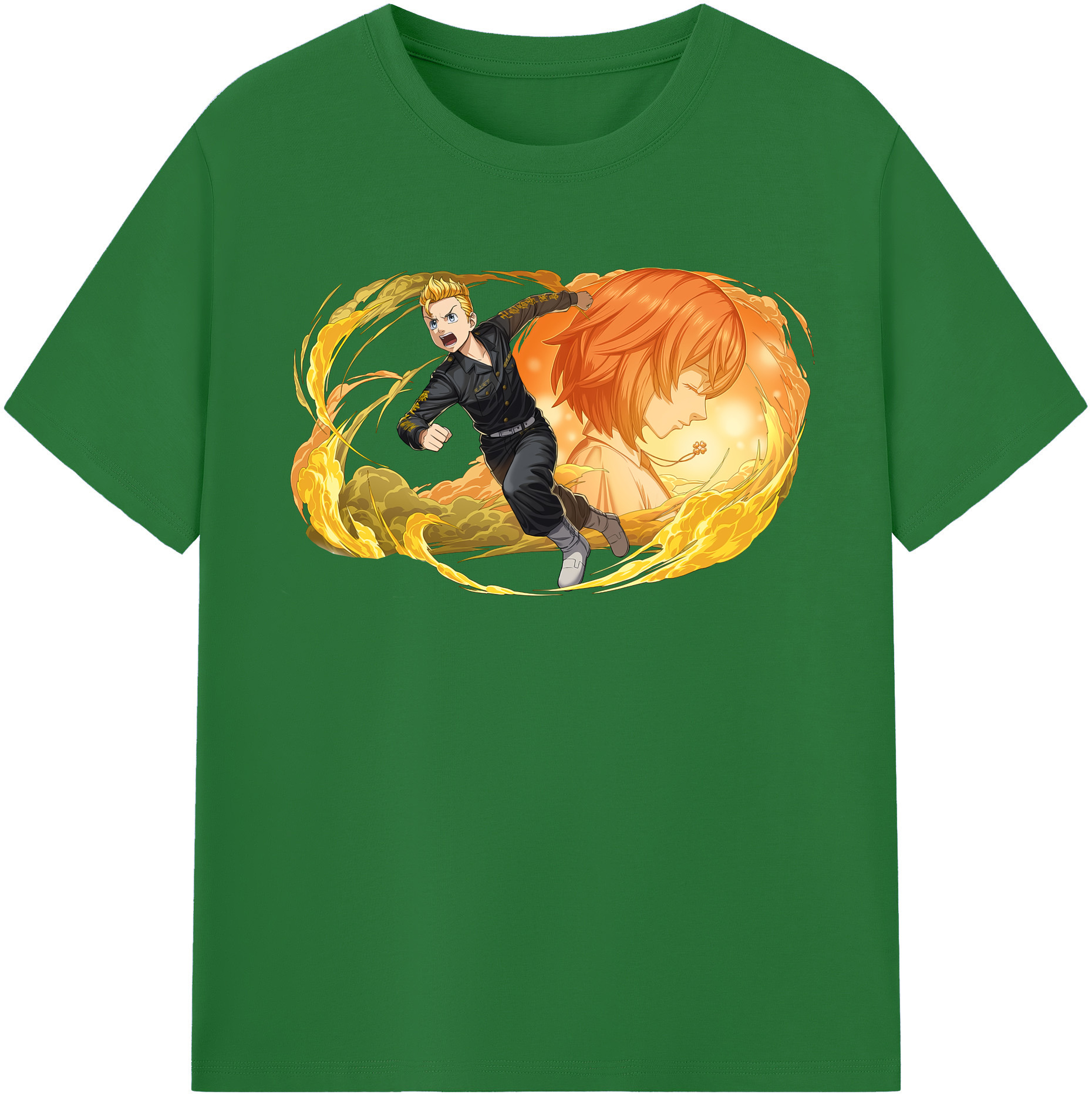 （画像用） 東京リベンジャーズ Tokyo Revengers 綿100％半袖Tシャツ（フロントプリント）