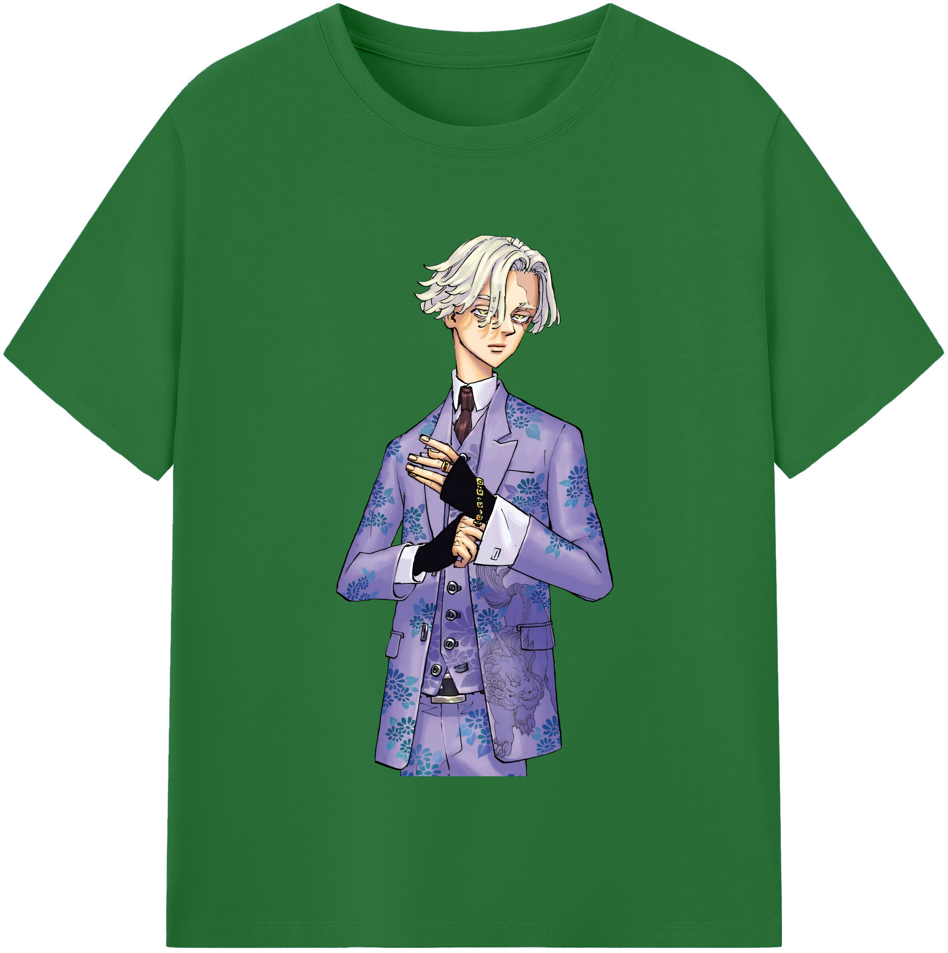 （画像用） 東京リベンジャーズ Tokyo Revengers 綿100％半袖Tシャツ（フロントプリント）