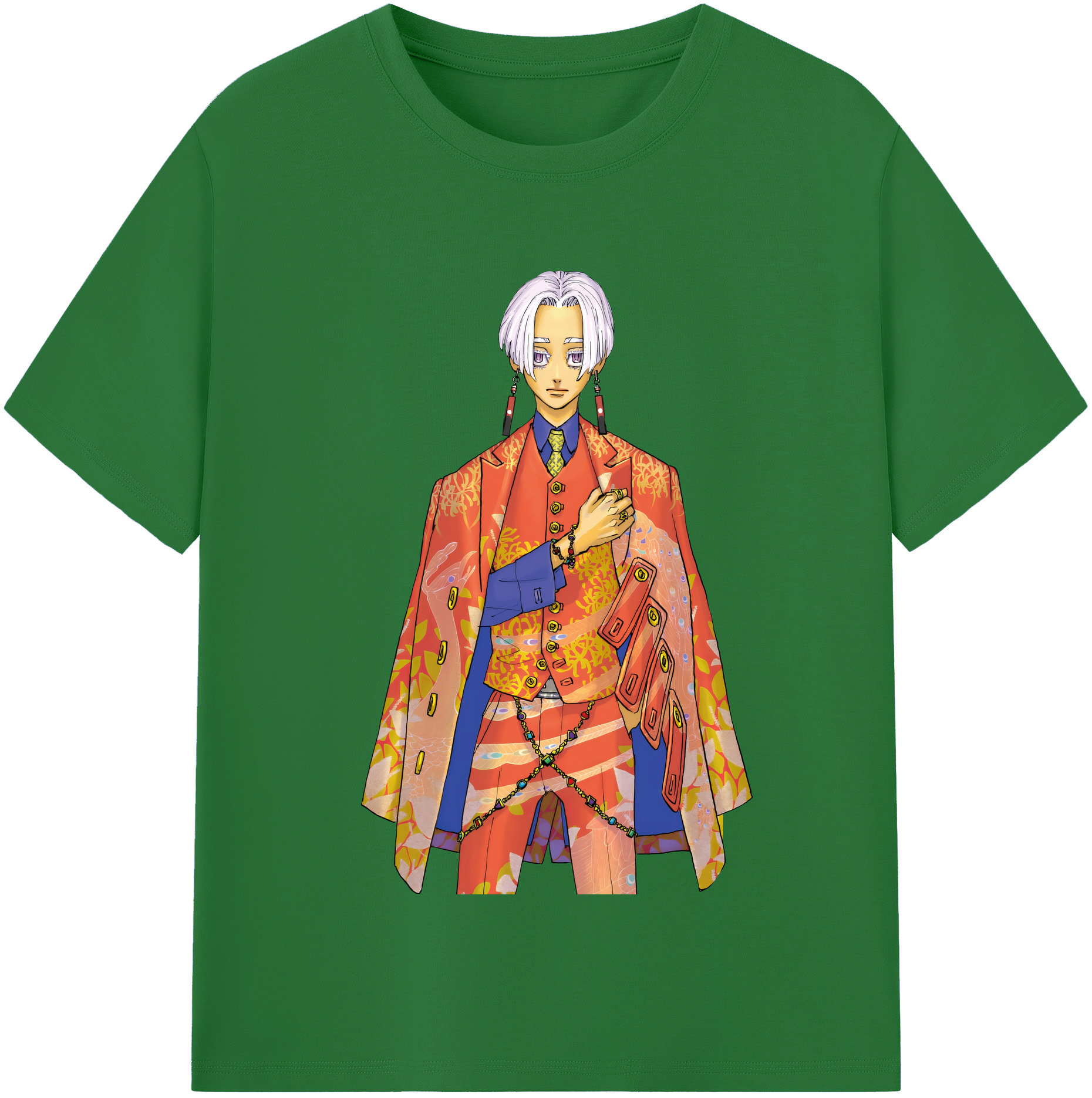 （画像用） 東京リベンジャーズ Tokyo Revengers 綿100％半袖Tシャツ（フロントプリント）