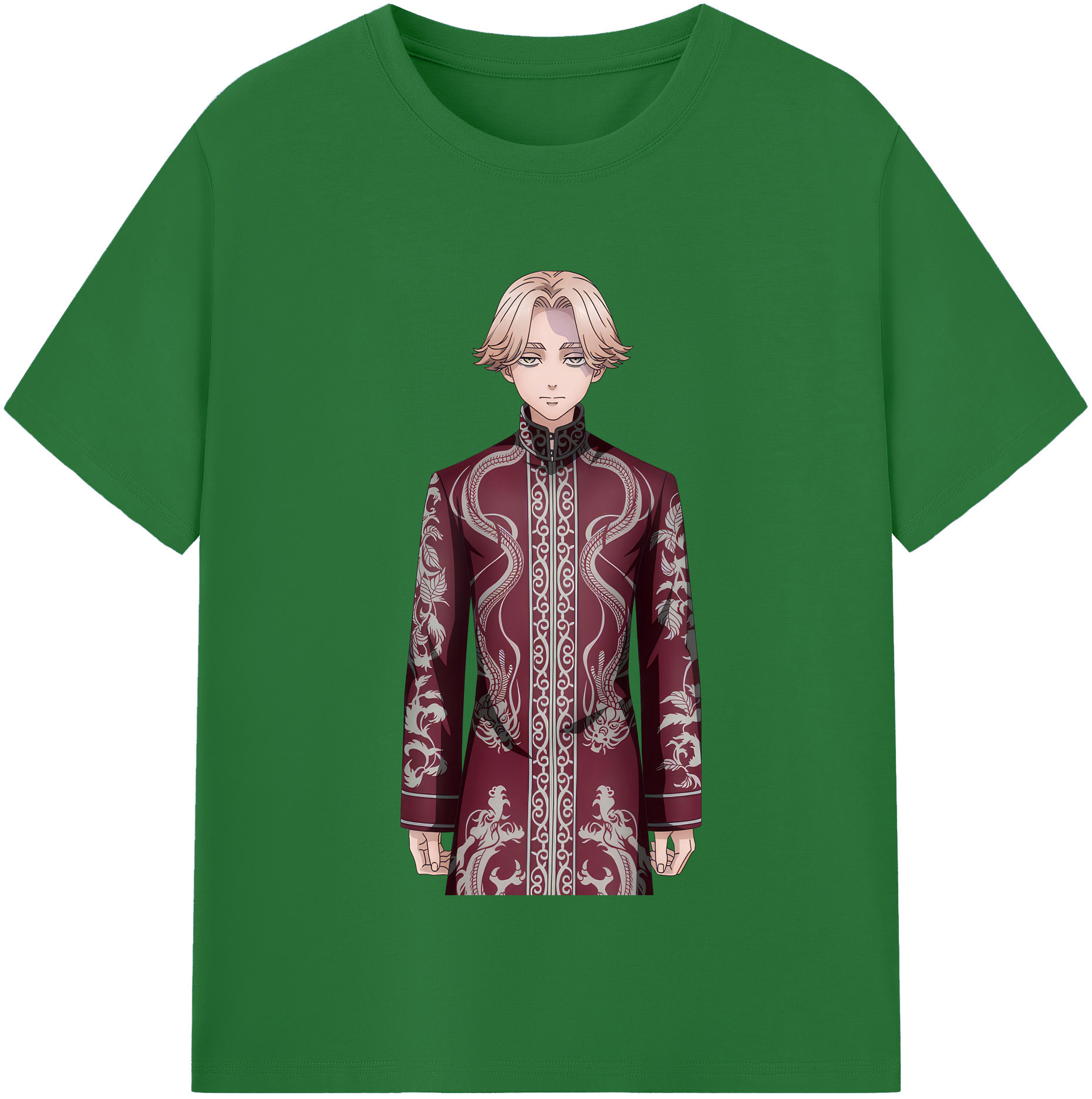 （画像用） 東京リベンジャーズ Tokyo Revengers 綿100％半袖Tシャツ（フロントプリント）