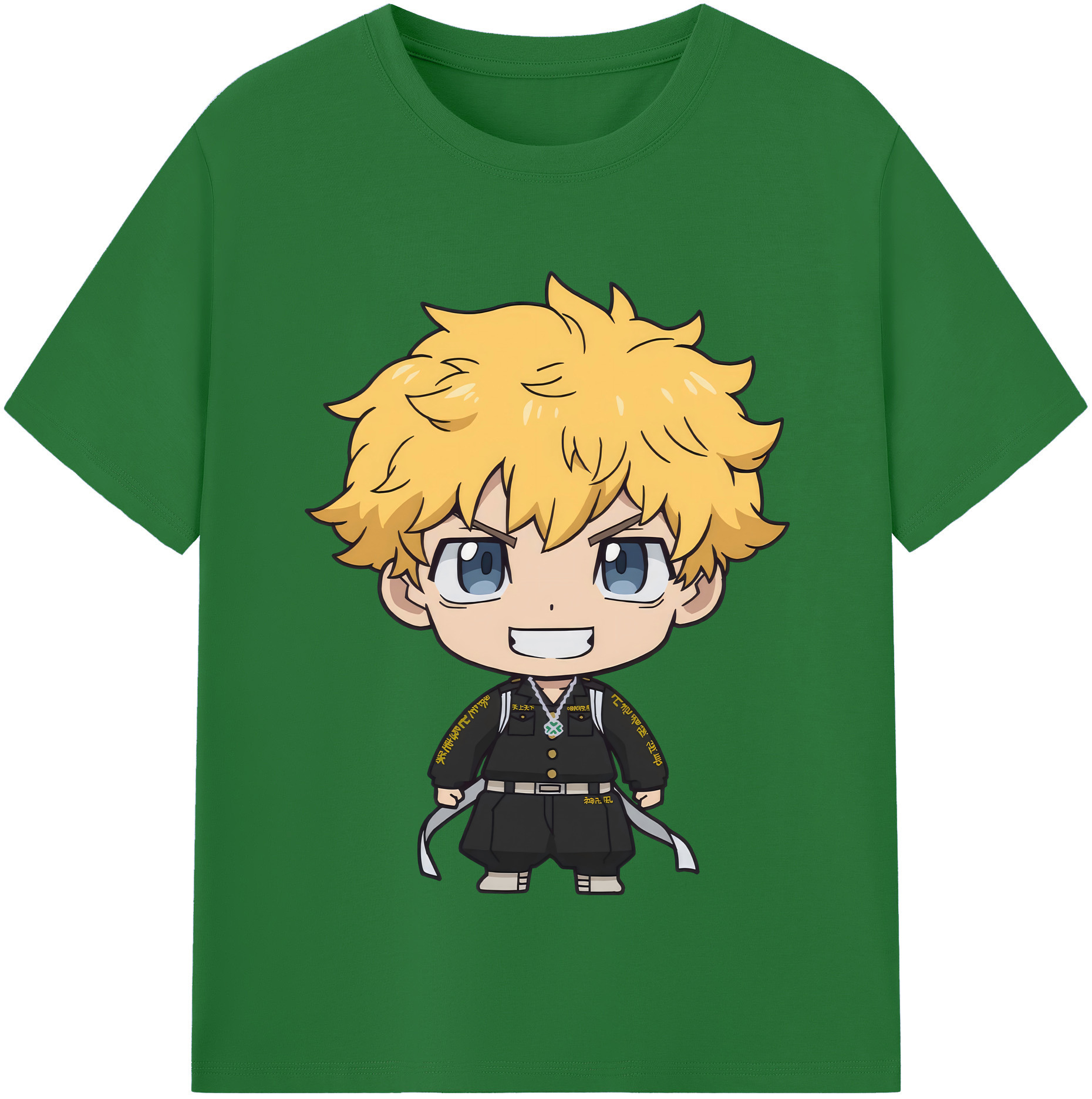 （画像用） 東京リベンジャーズ Tokyo Revengers 綿100％半袖Tシャツ（フロントプリント）