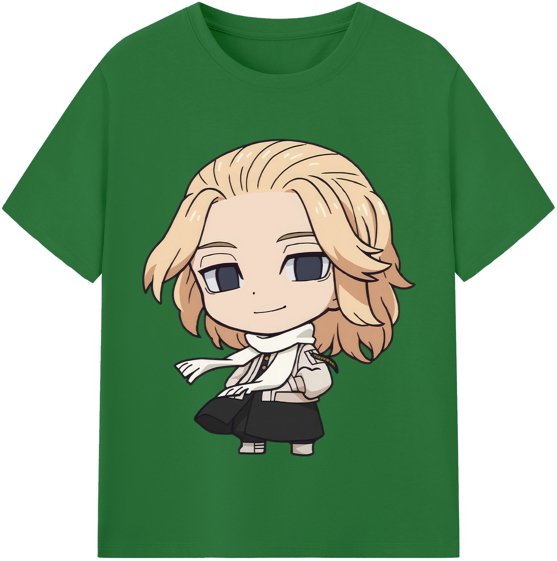 （画像用） 東京リベンジャーズ Tokyo Revengers 綿100％半袖Tシャツ（フロントプリント）